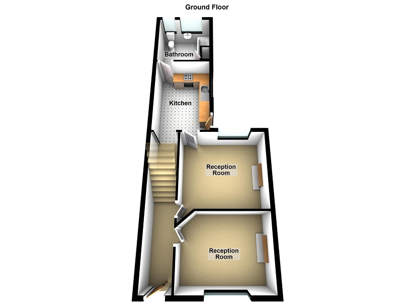 3 Bedrooms Terraced house to rent in Vivian Terrace, Port Talbot, Neath Port Talbot. SA12