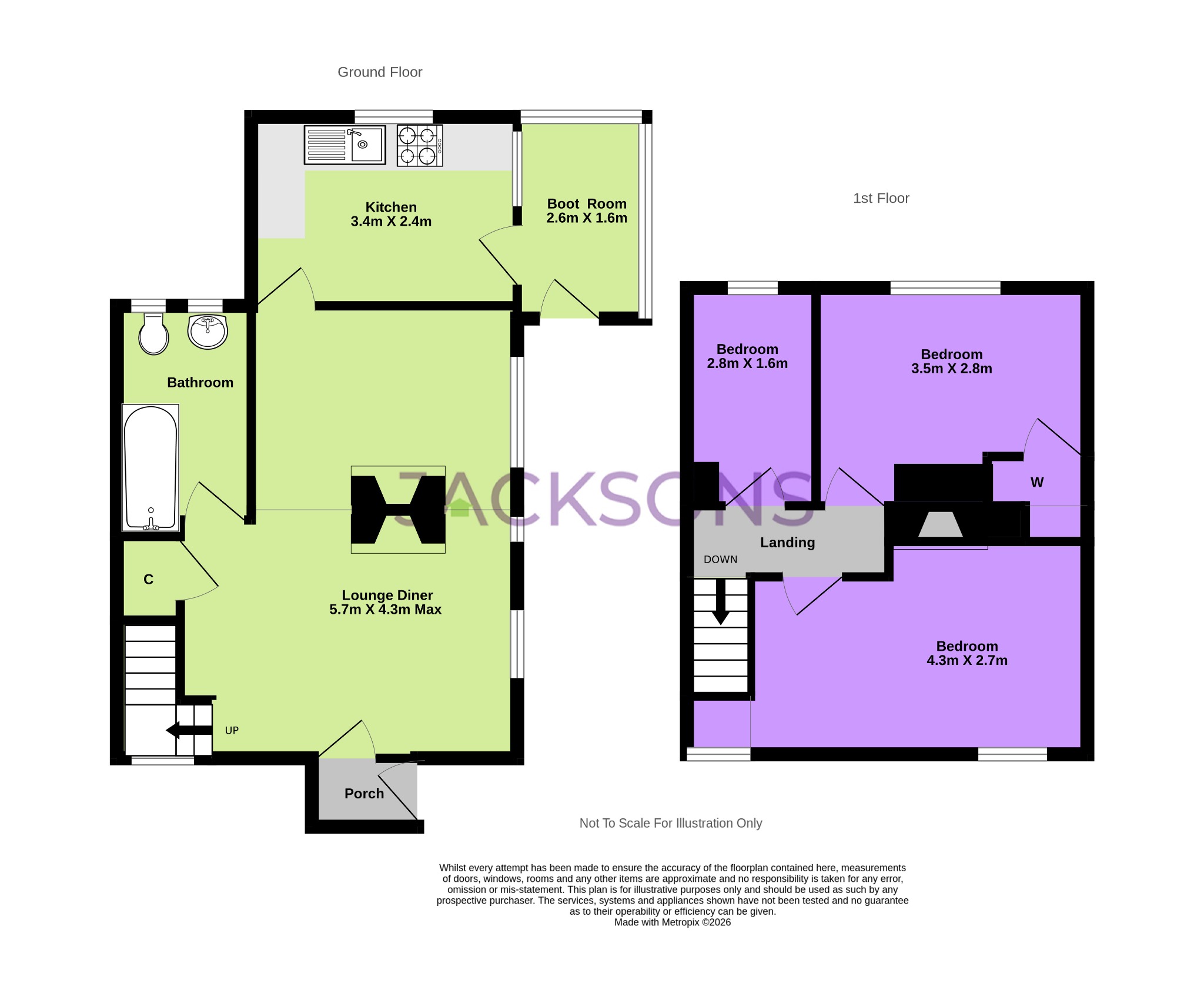 7 Bull Lane, Newington, Kent floorplan