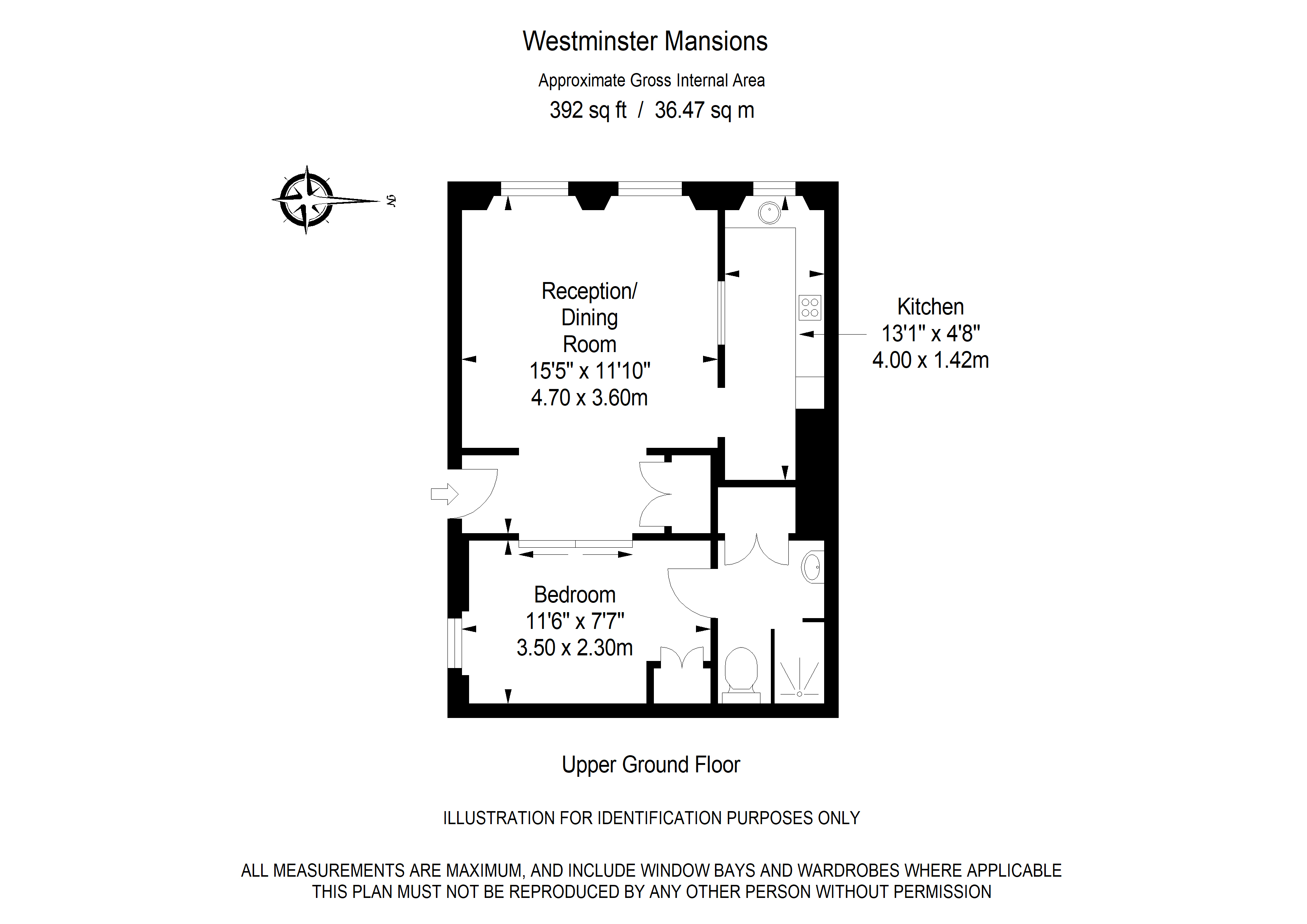 Great Smith Street, London floorplan