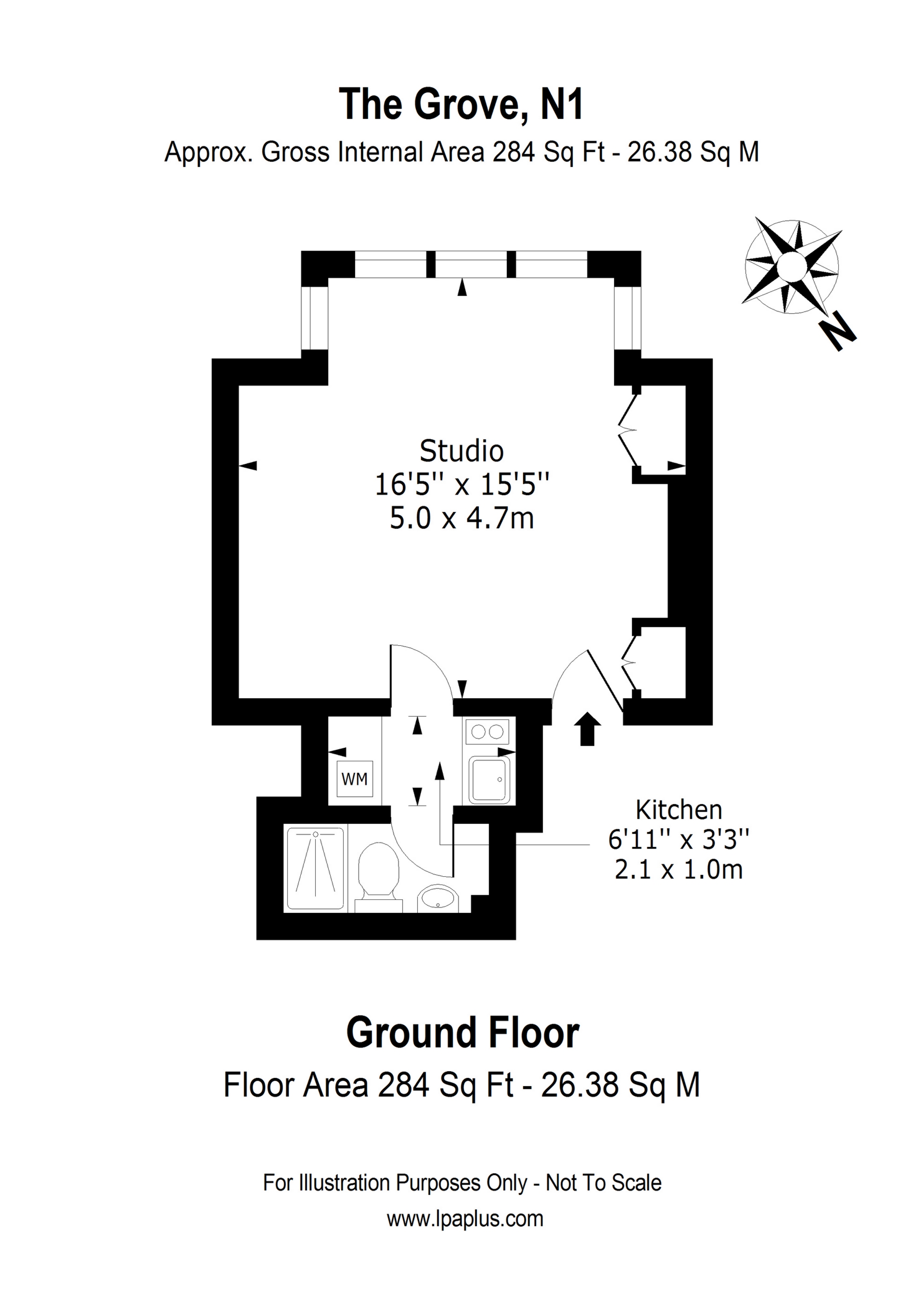 3 3, The Grove, London floorplan