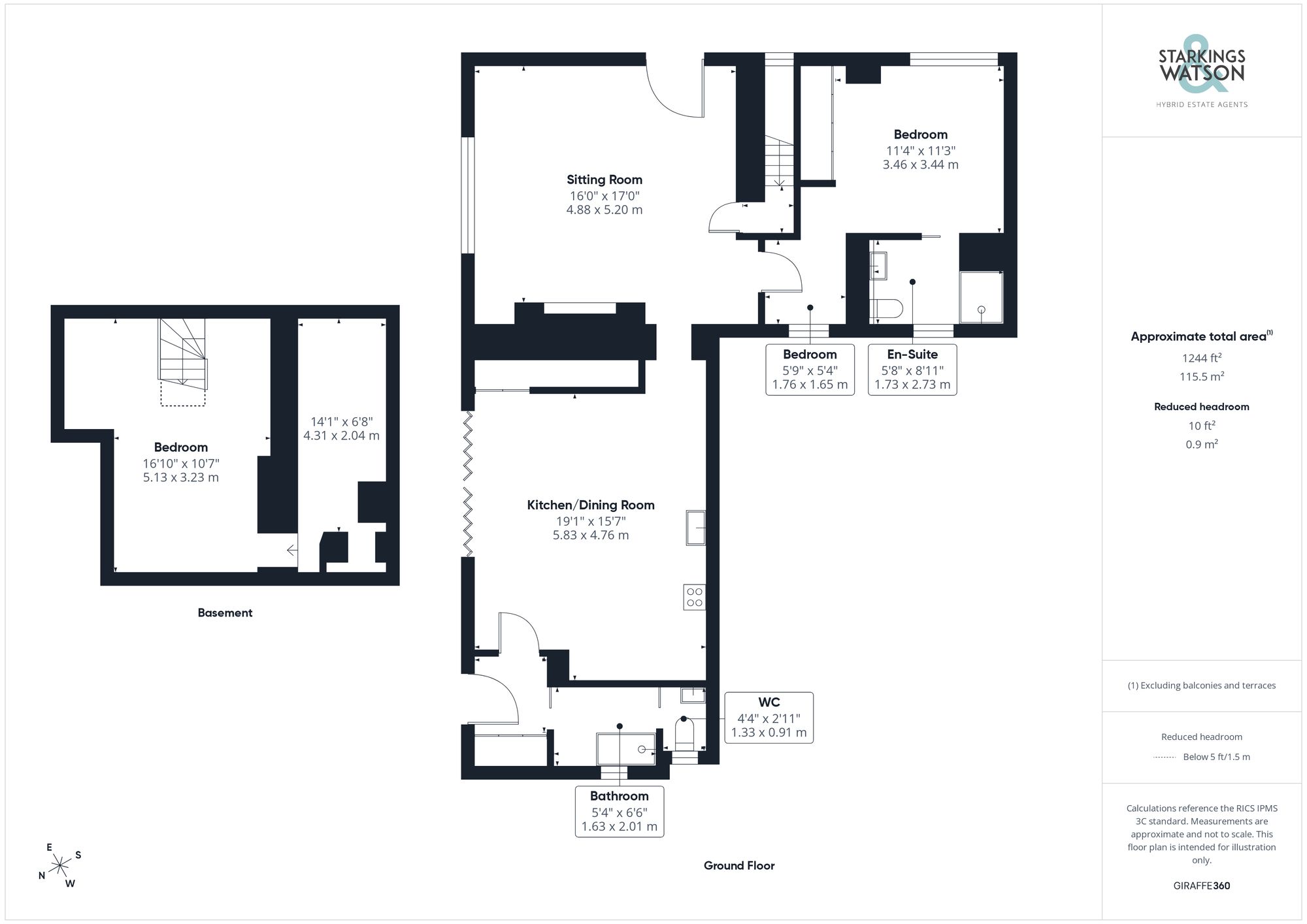 8 The Lodge Drive, Norwich floorplan