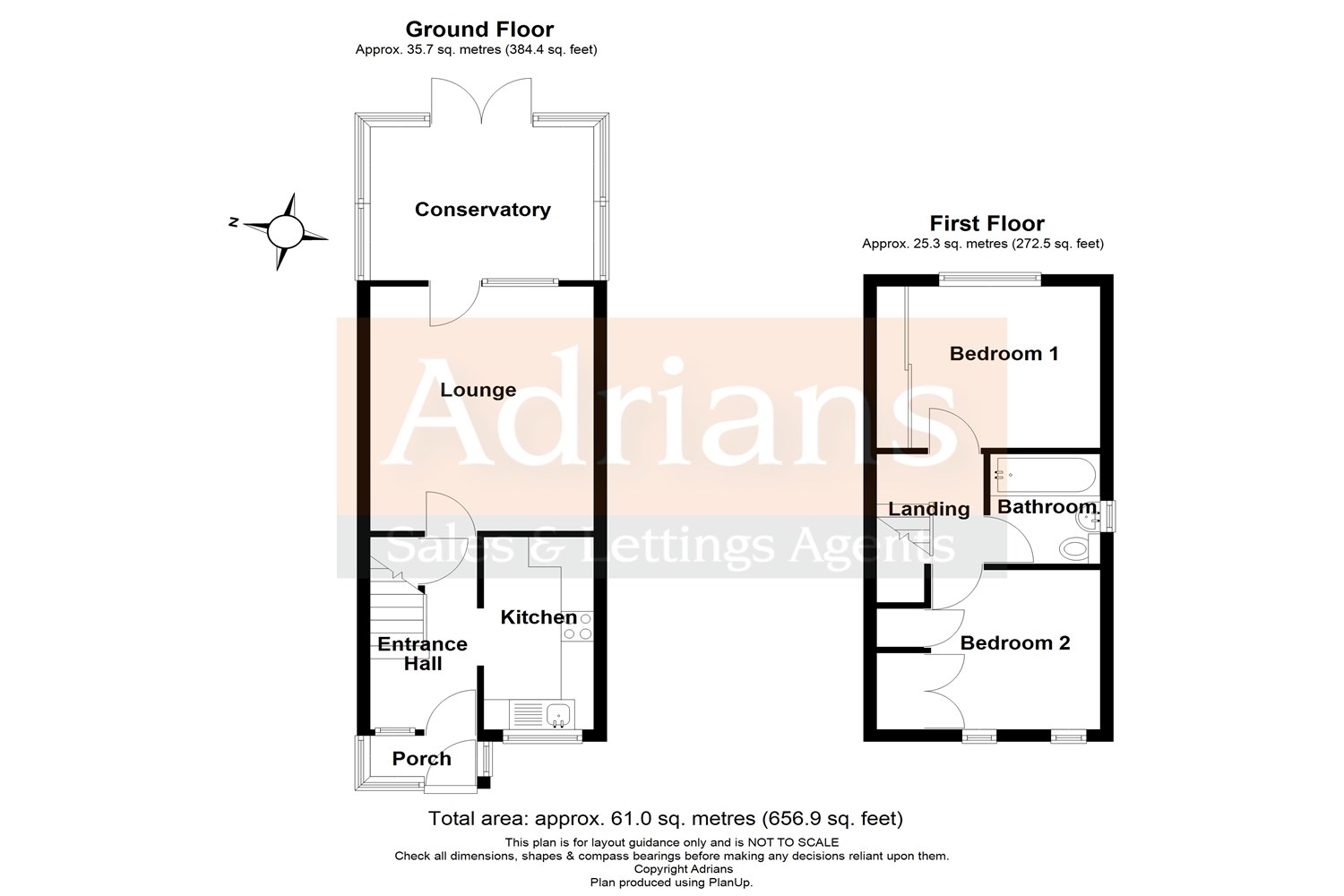59, Darnay Rise, Chelmsford floorplan