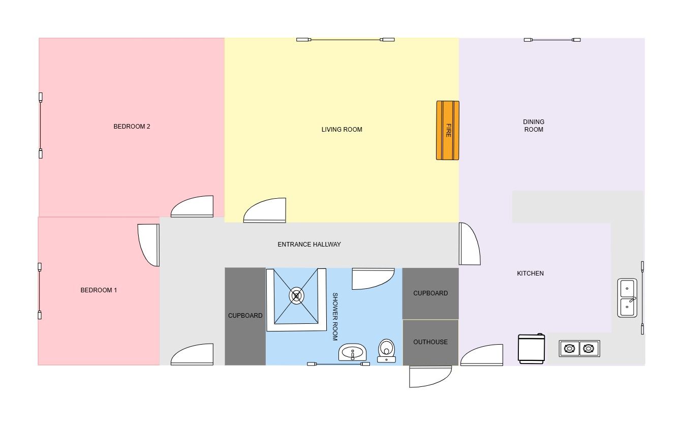 1, Meadow View, Chesterfield floorplan