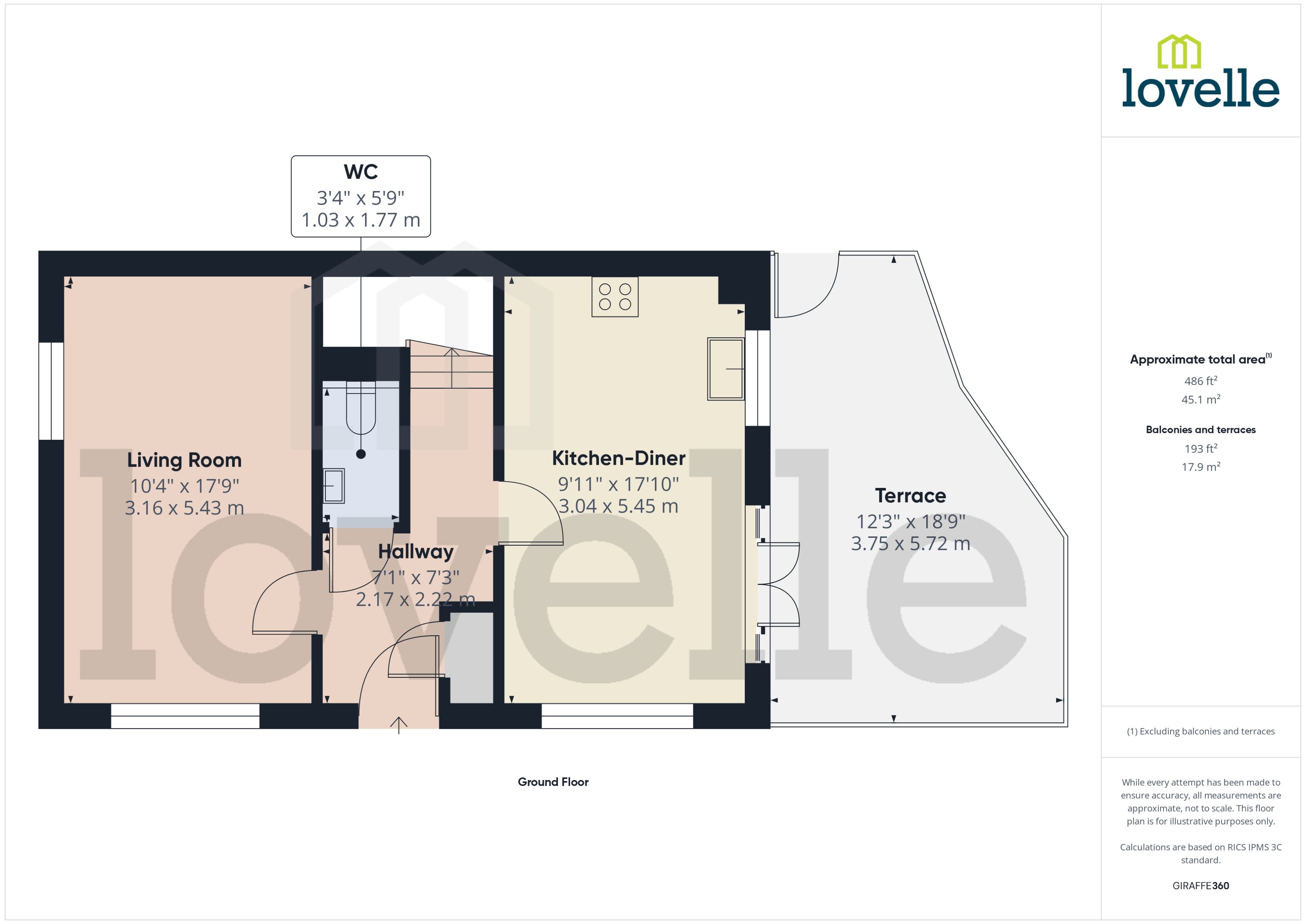 20, Brackenbury Road, Saxilby floorplan