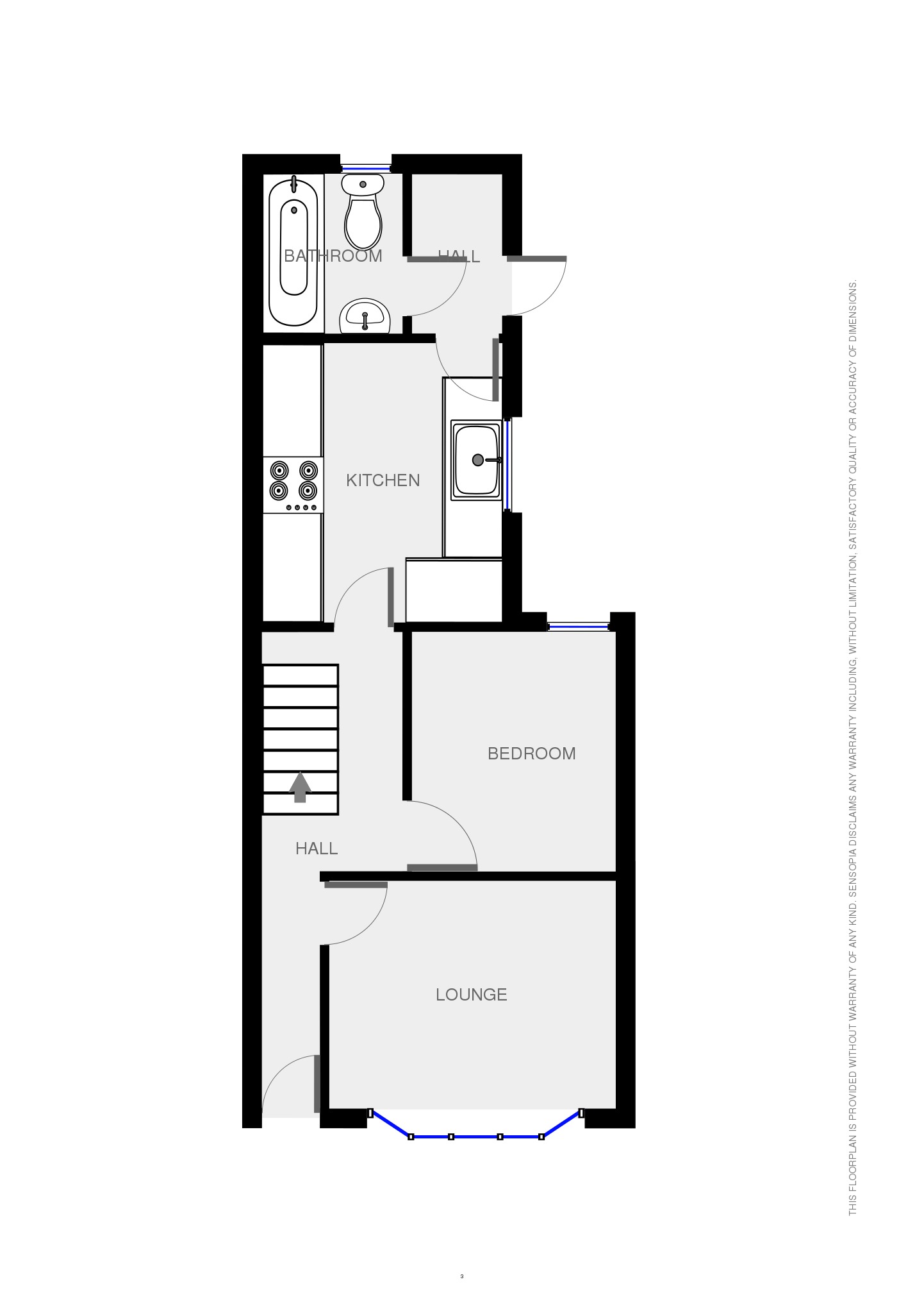 Arran Street(*), Cardiff floorplan