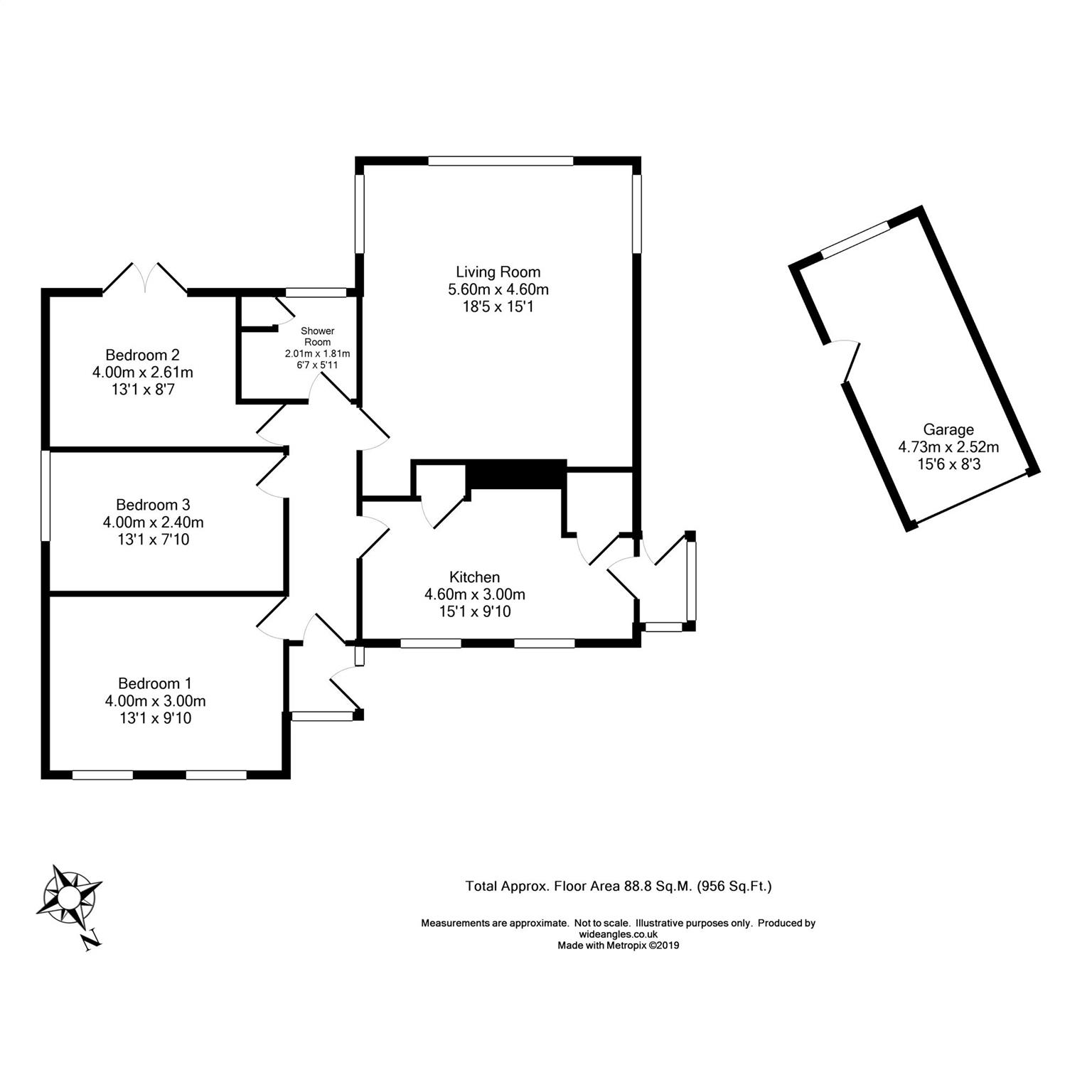 3 Bedrooms Detached bungalow for sale in Manor Grove, Kennington, Oxford OX1