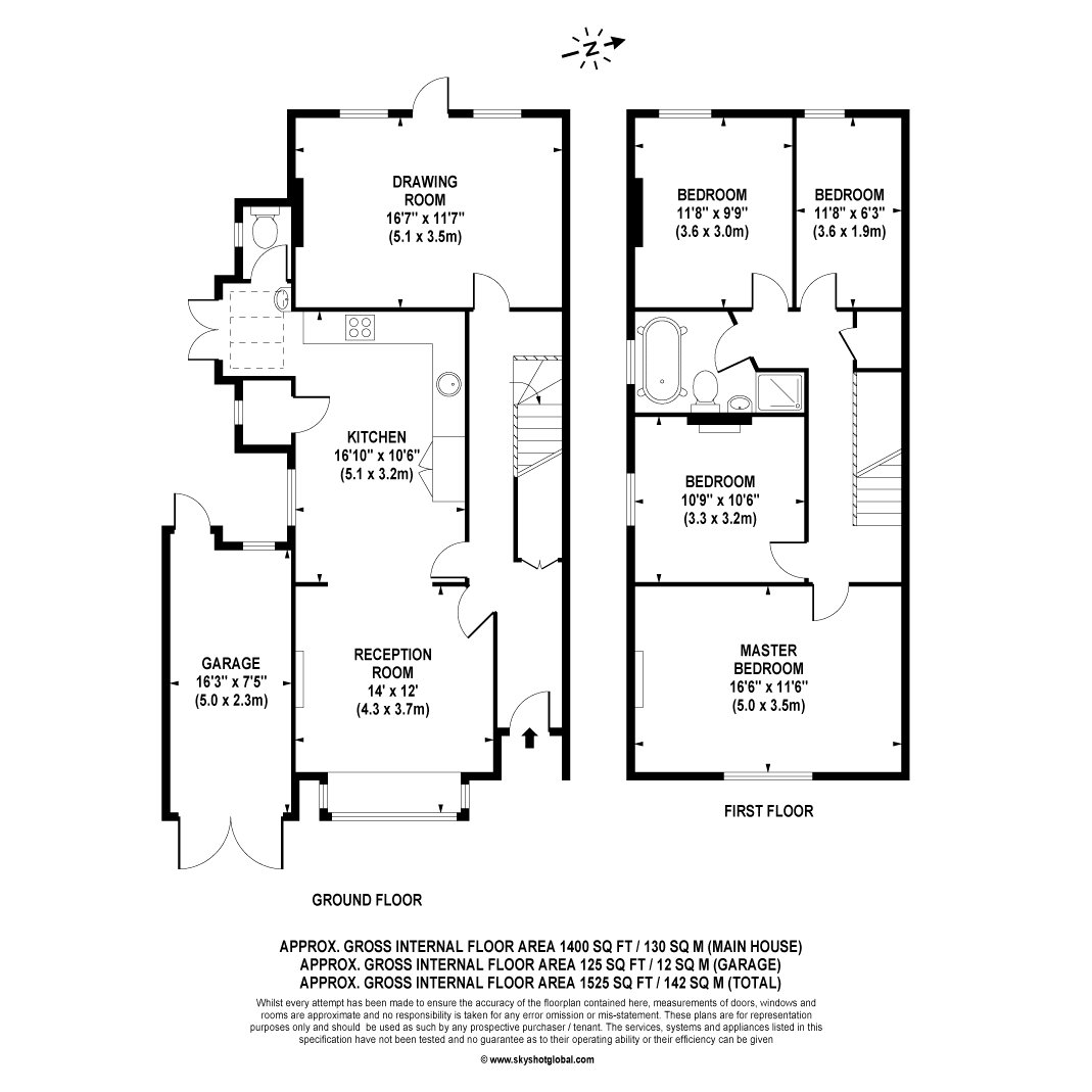 18, Weston Park, Thames Ditton floorplan