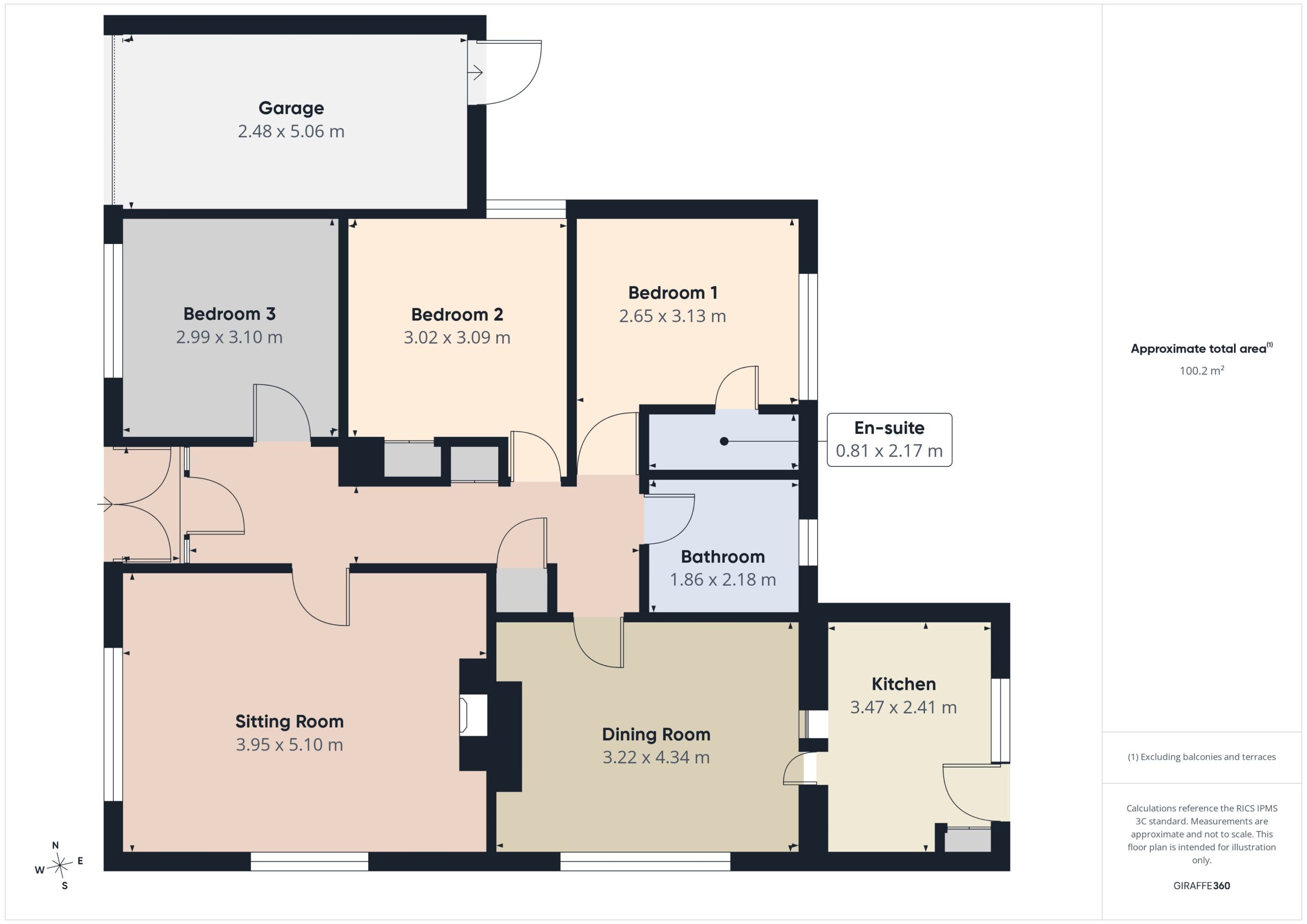 Fascadale, Dalriach Road, Oban floorplan