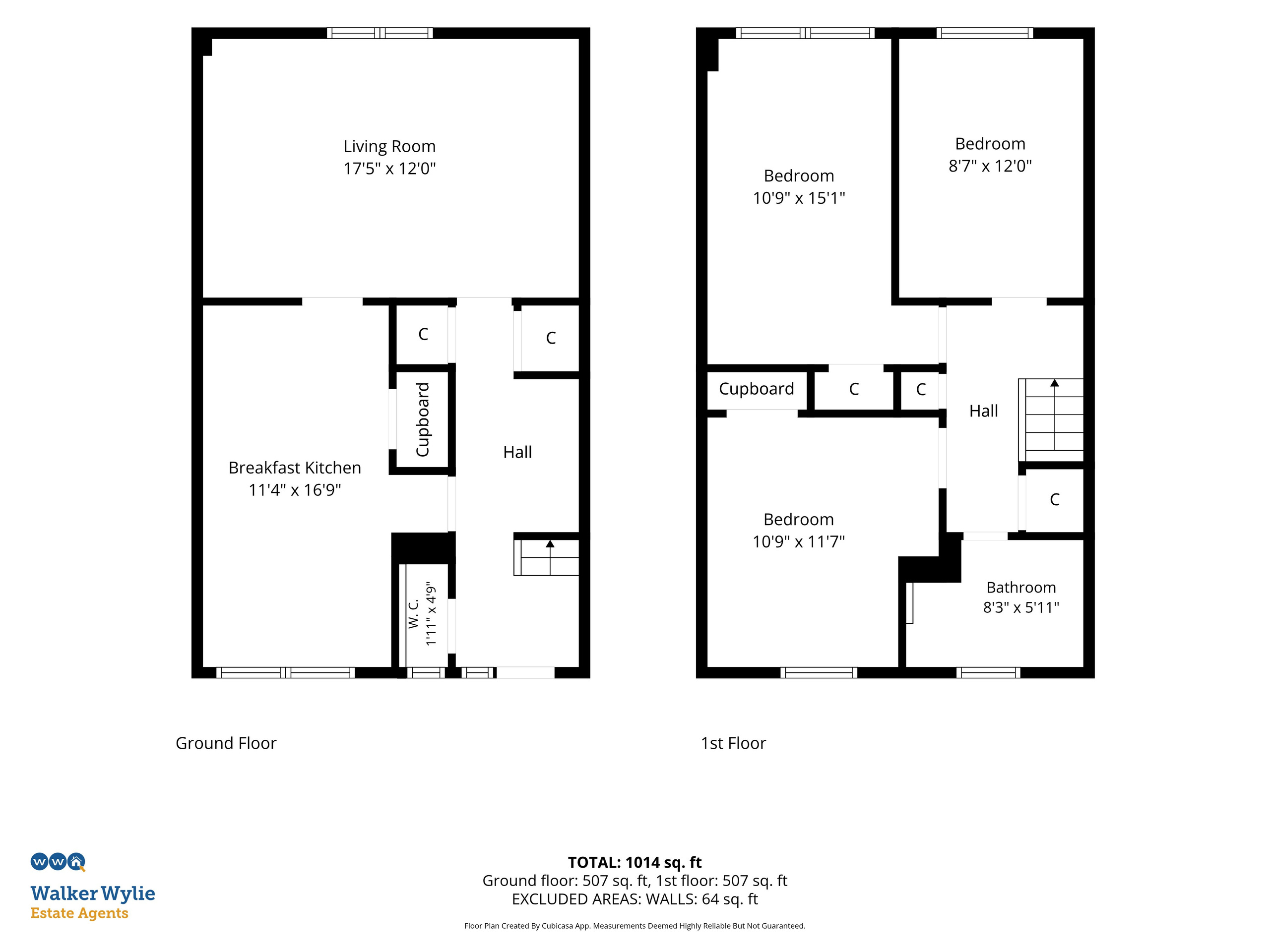 18F, Glasgow floorplan