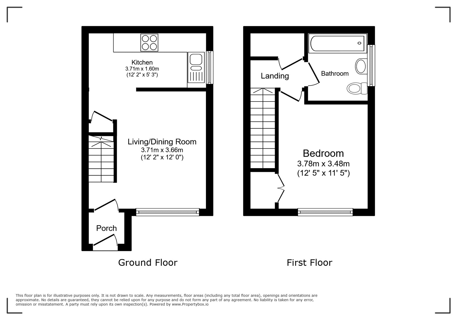 75, Courthouse Road, Berkshire floorplan