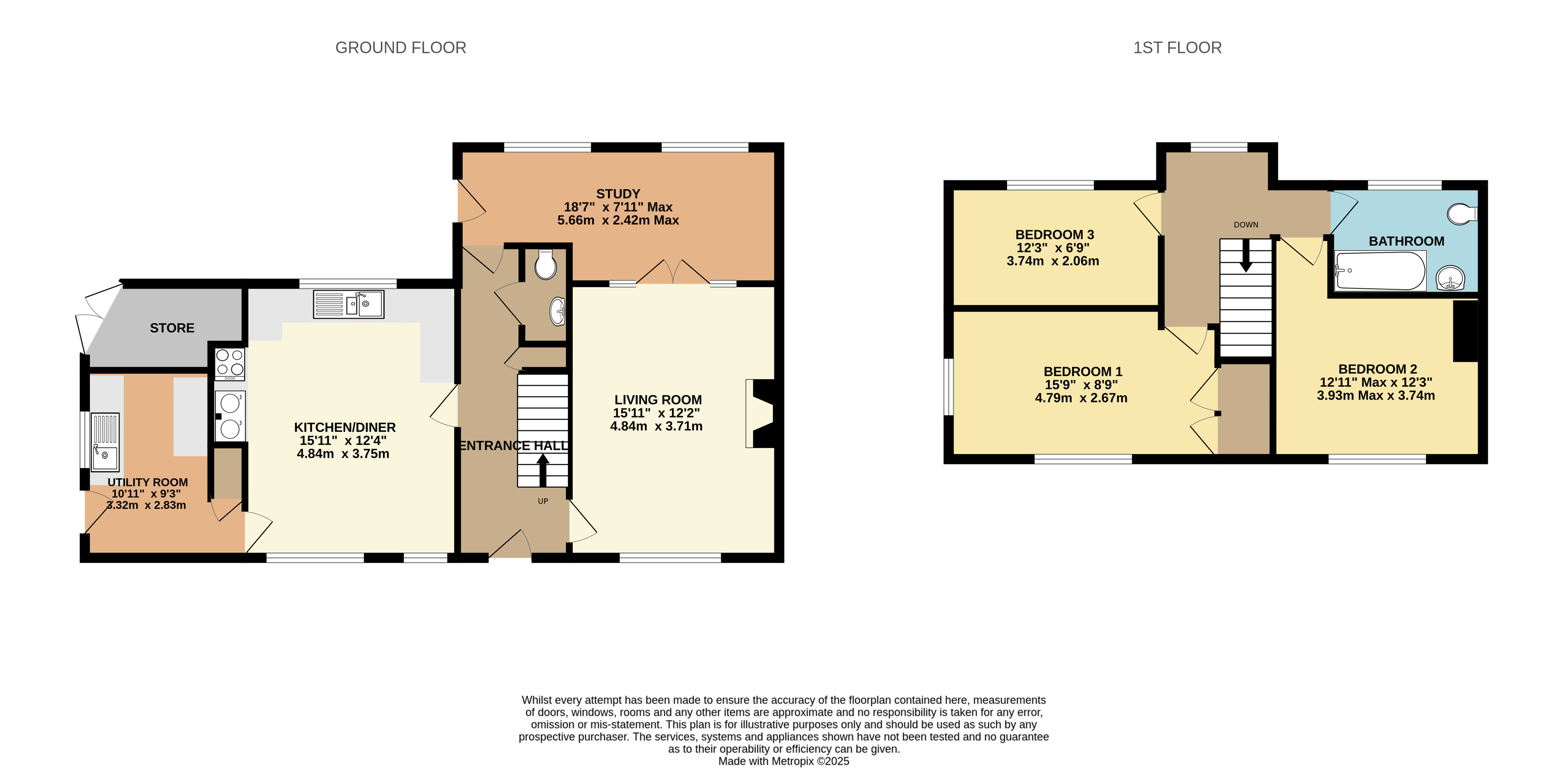 Stepps Orchard,, Stepps Lane, Axmouth floorplan