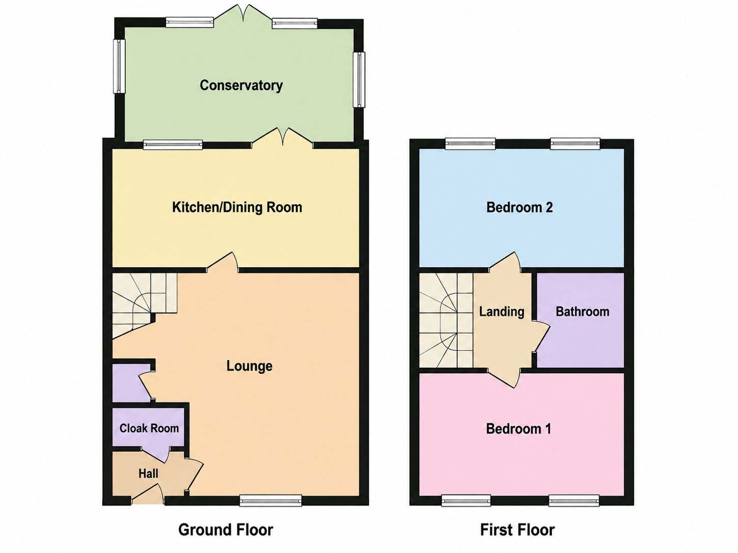 73, Buckthorn Road, Coalville floorplan