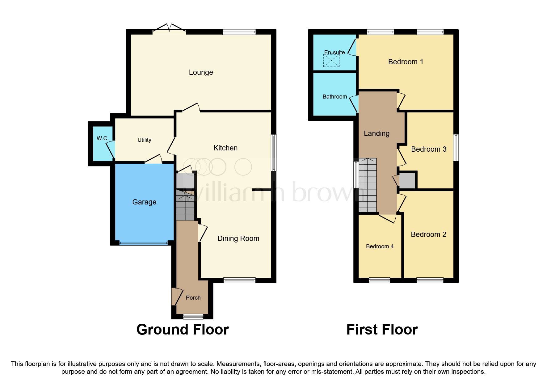 Queen Elizabeth Drive, Beccles NR34, 4 bedroom detached house for sale