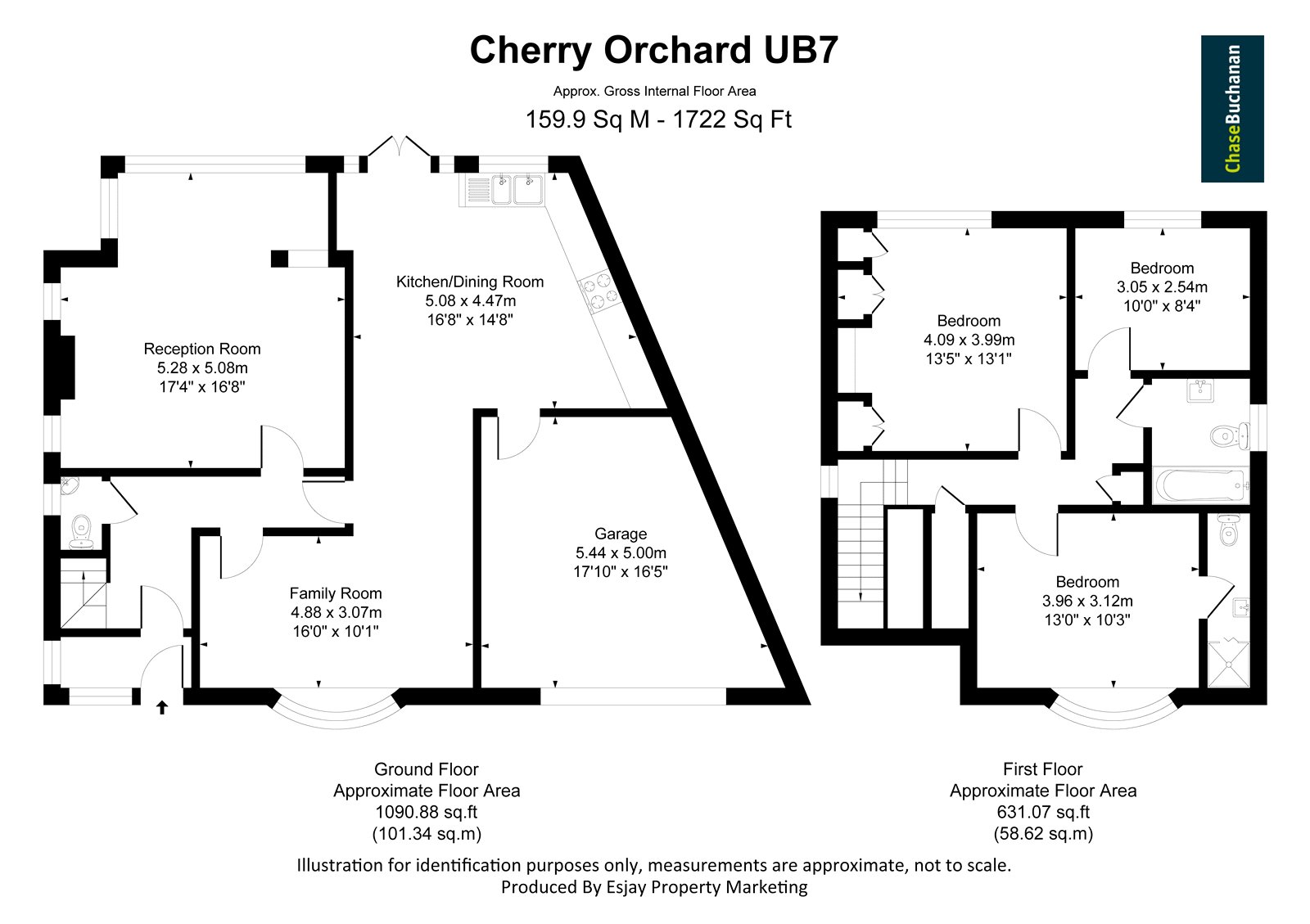 2, Cherry Orchard, West Drayton floorplan