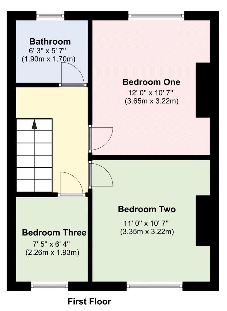 10, Cranleigh Road, Fareham floorplan