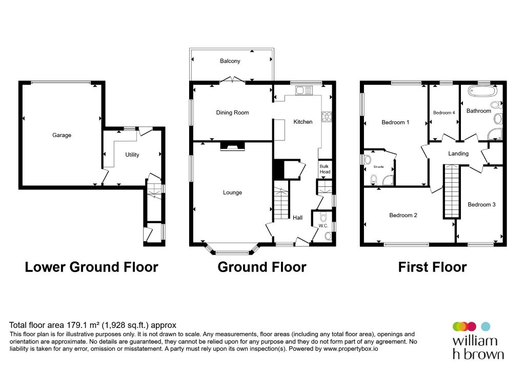 The Steddles, 39, Pontefract Road, KNOTTINGLEY floorplan