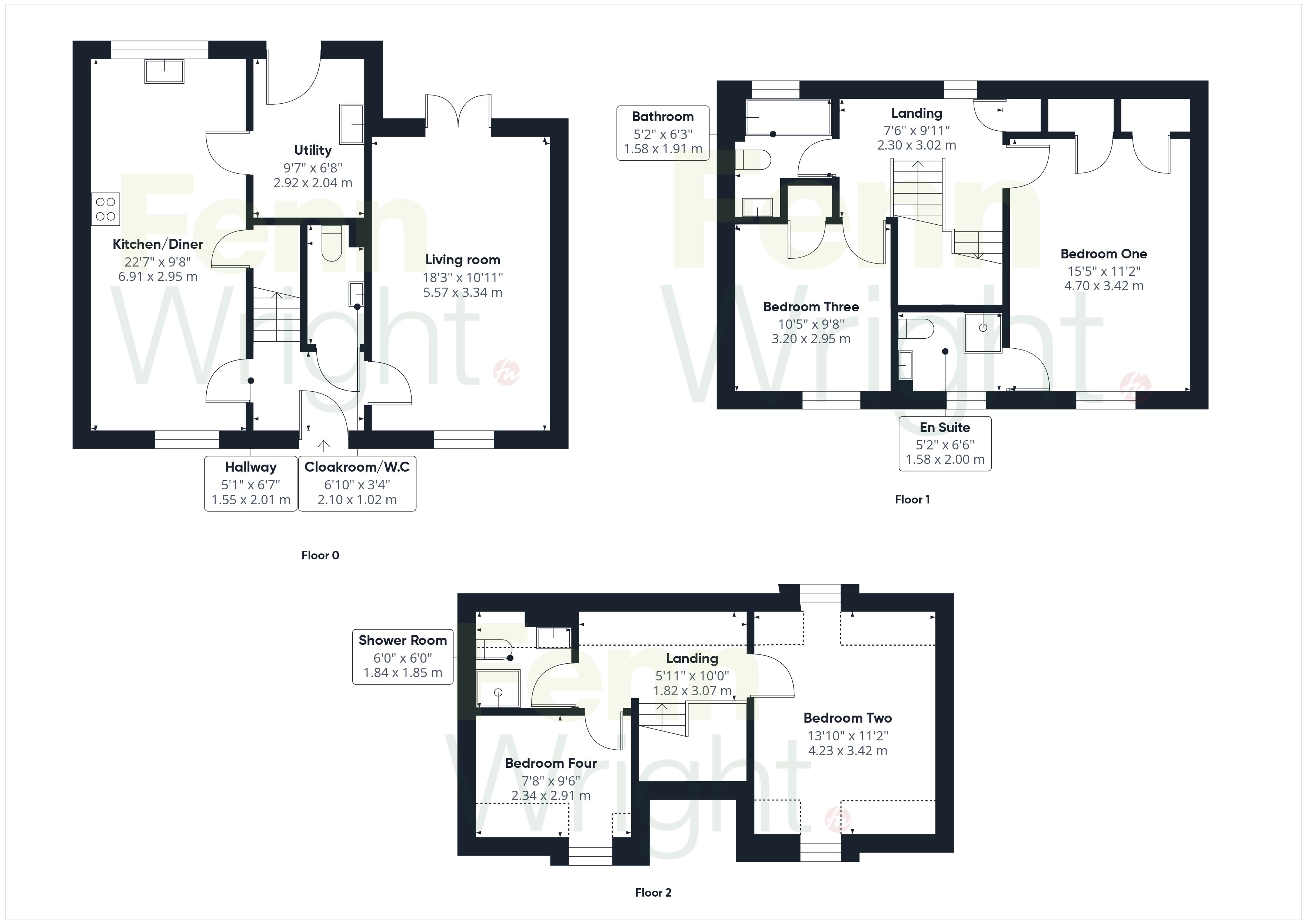 36, Lawford Place, Manningtree floorplan