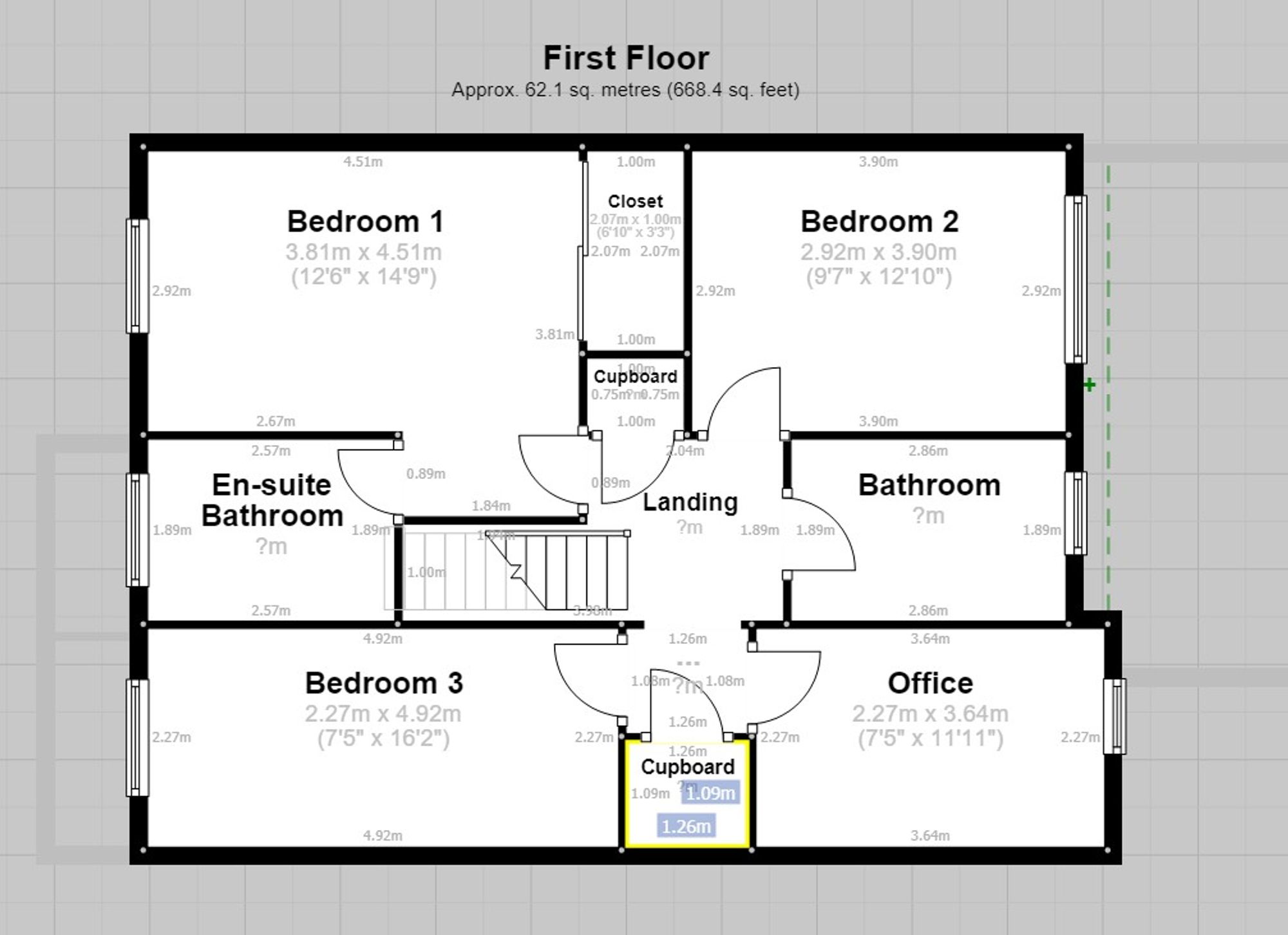 6 Aylstone Close, Stratford-Upon-Avon floorplan