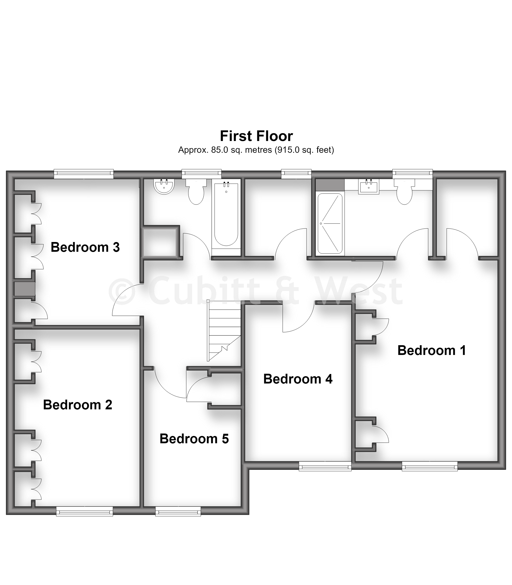 2, Tacklee Road, Arundel floorplan