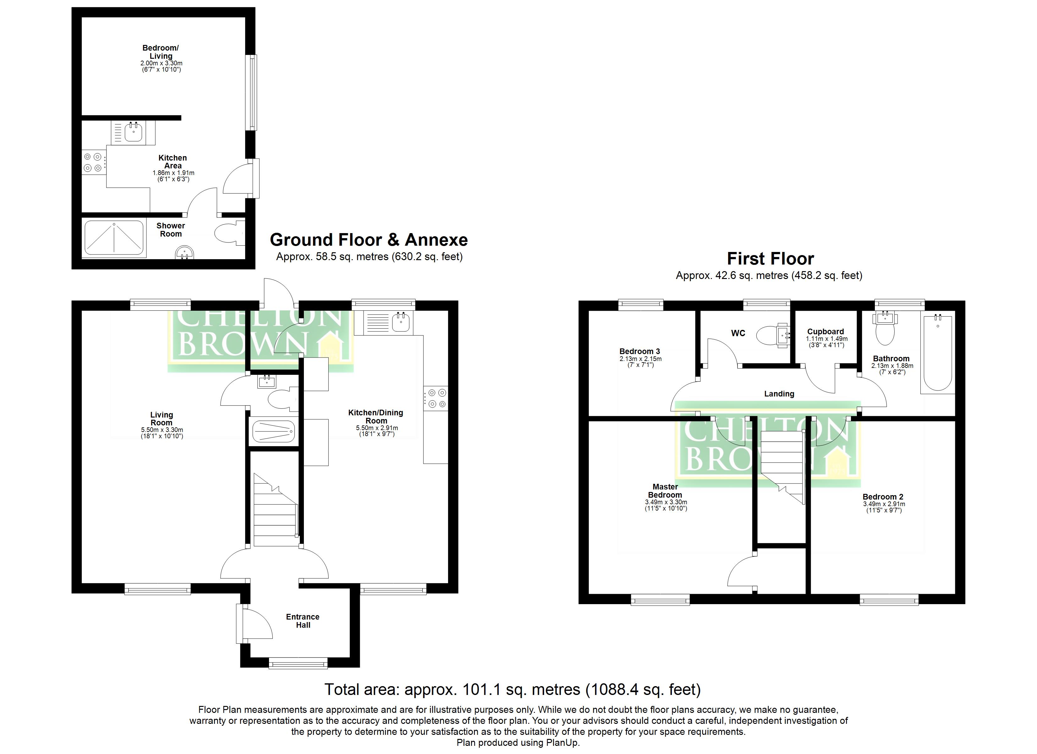2, Patterdale Walk, Northampton floorplan