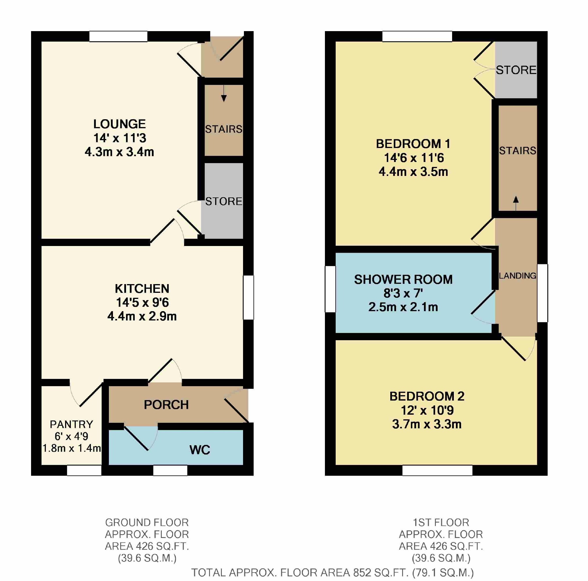 2 Bedrooms Cottage for sale in The Square, Harrogate, North Yorkshire HG3