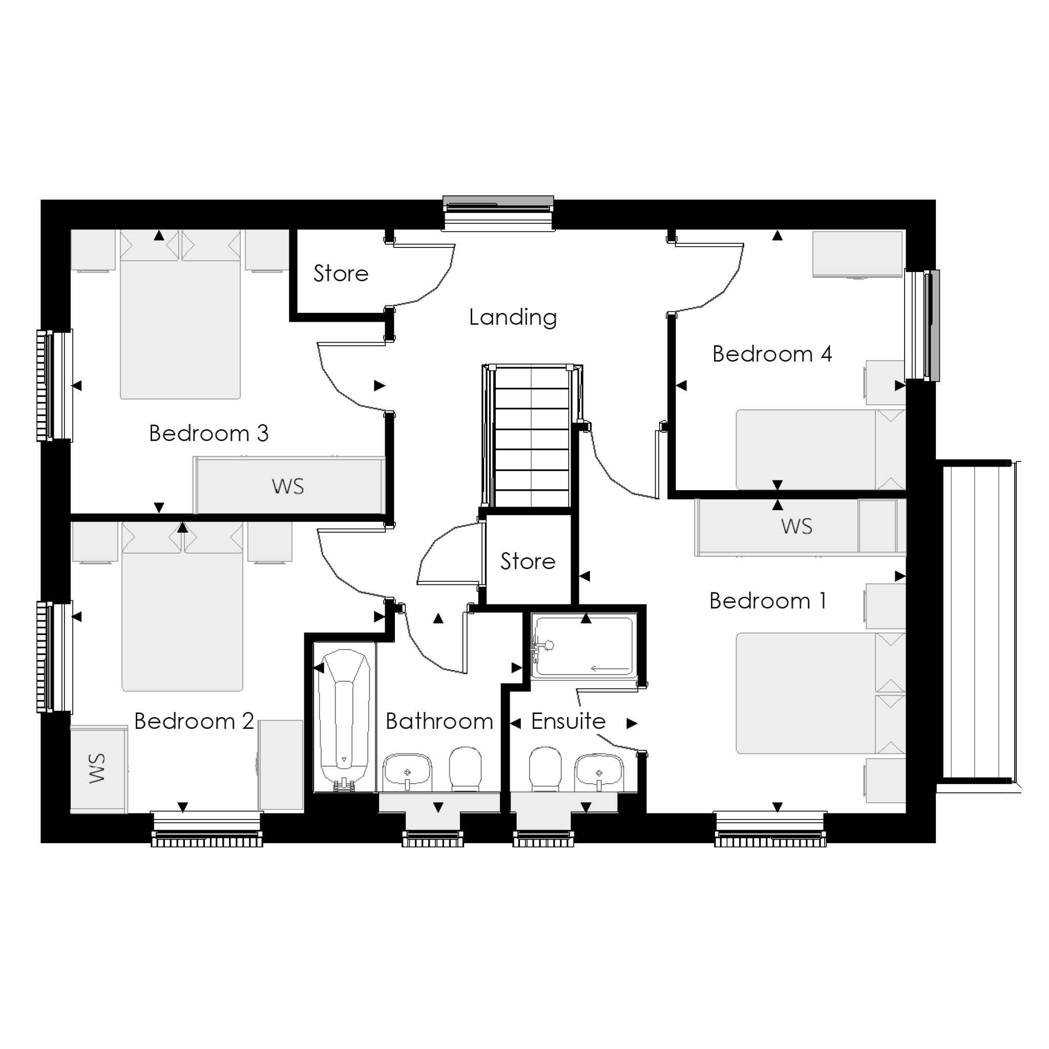 4, Lymington Bottom, Four Marks floorplan