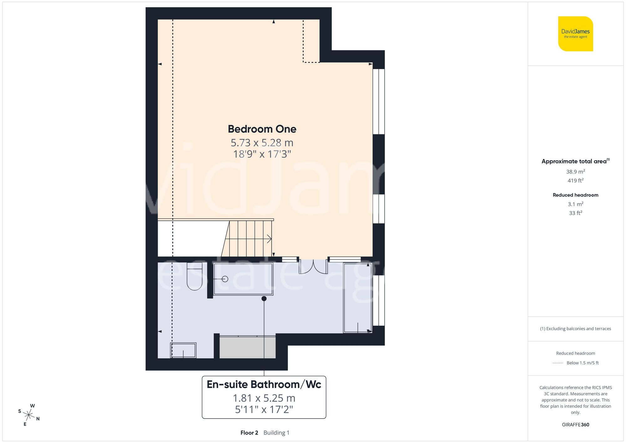 Ladbrook The Avenue, Sutton-In-Ashfield floorplan