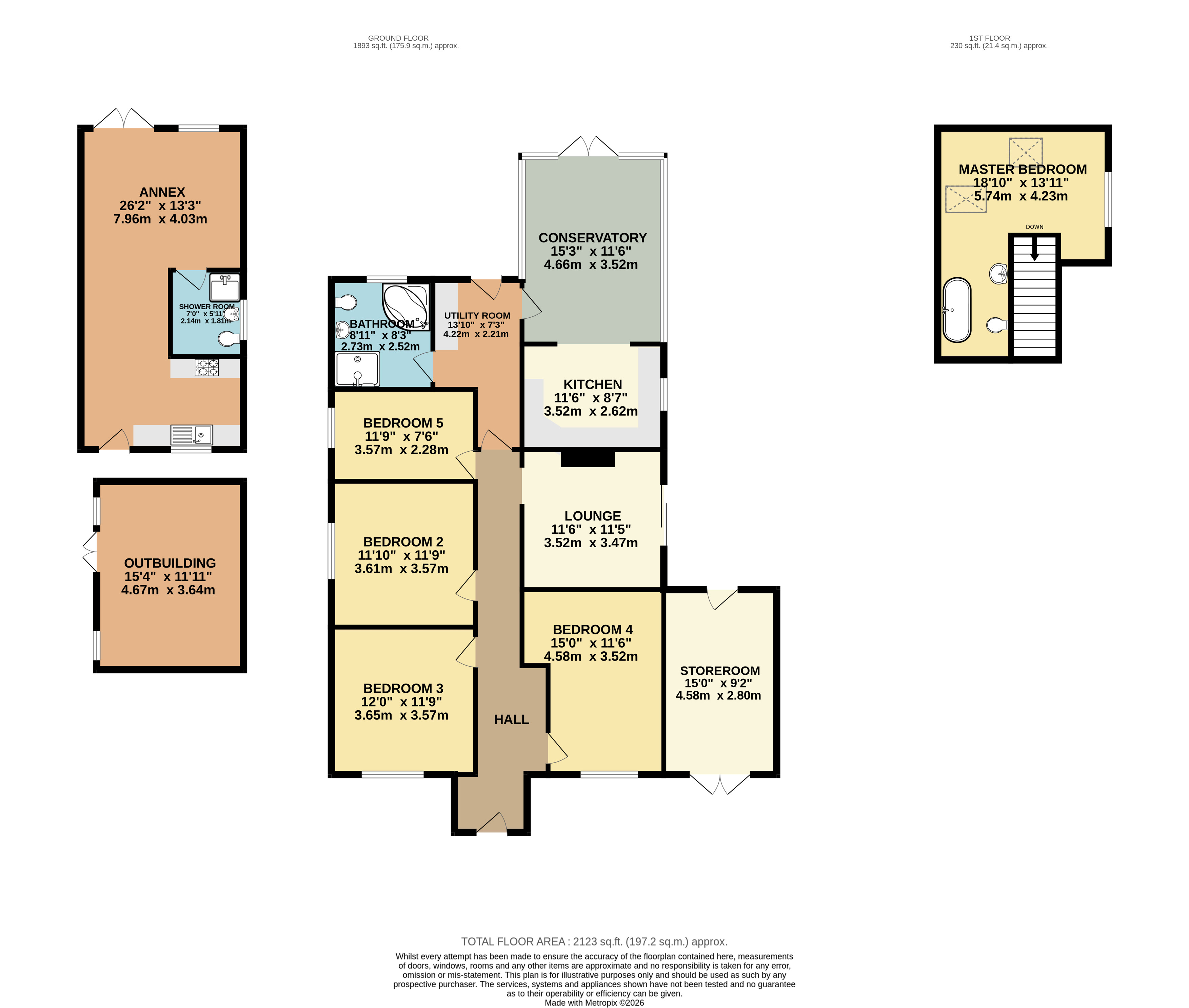 Hamble Lane, Bursledon, Hampshire, SO31 floorplan