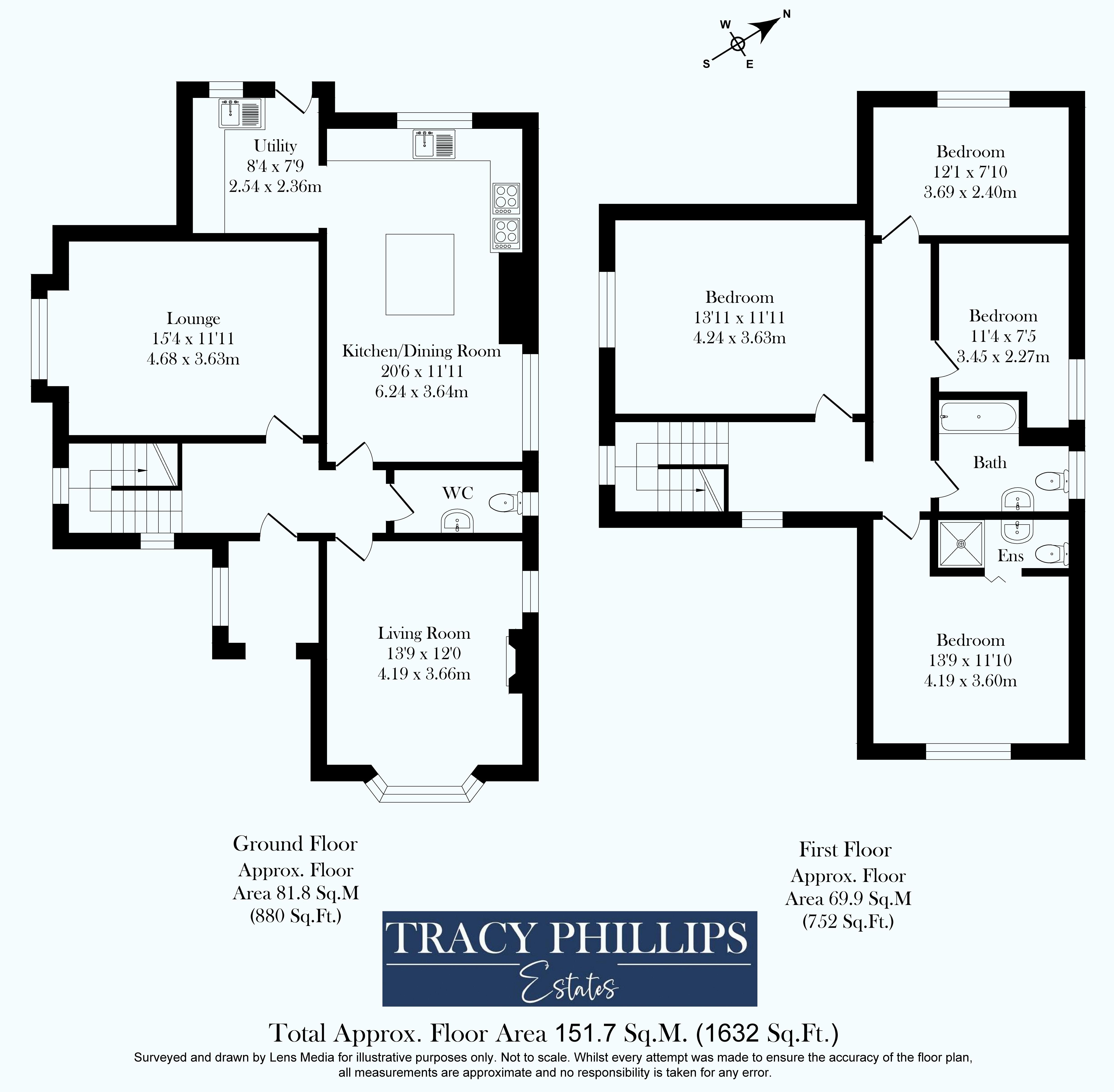 Gathurst Lane, Shevington, Wigan WN6, 4 bedroom detached house for sale