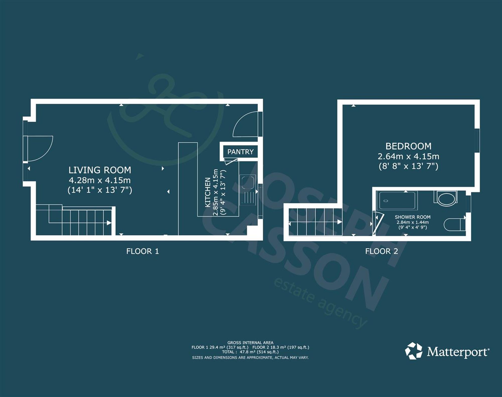8, Sheridan Close, Bridgwater floorplan