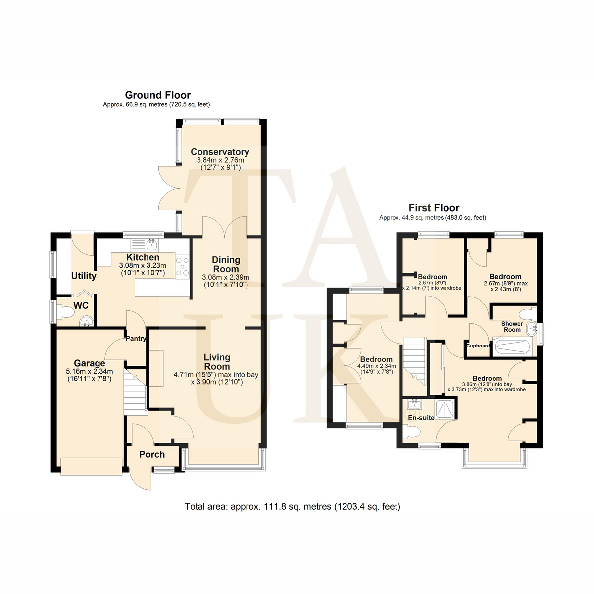 29, Endeavour Place, Stourport-on-severn floorplan