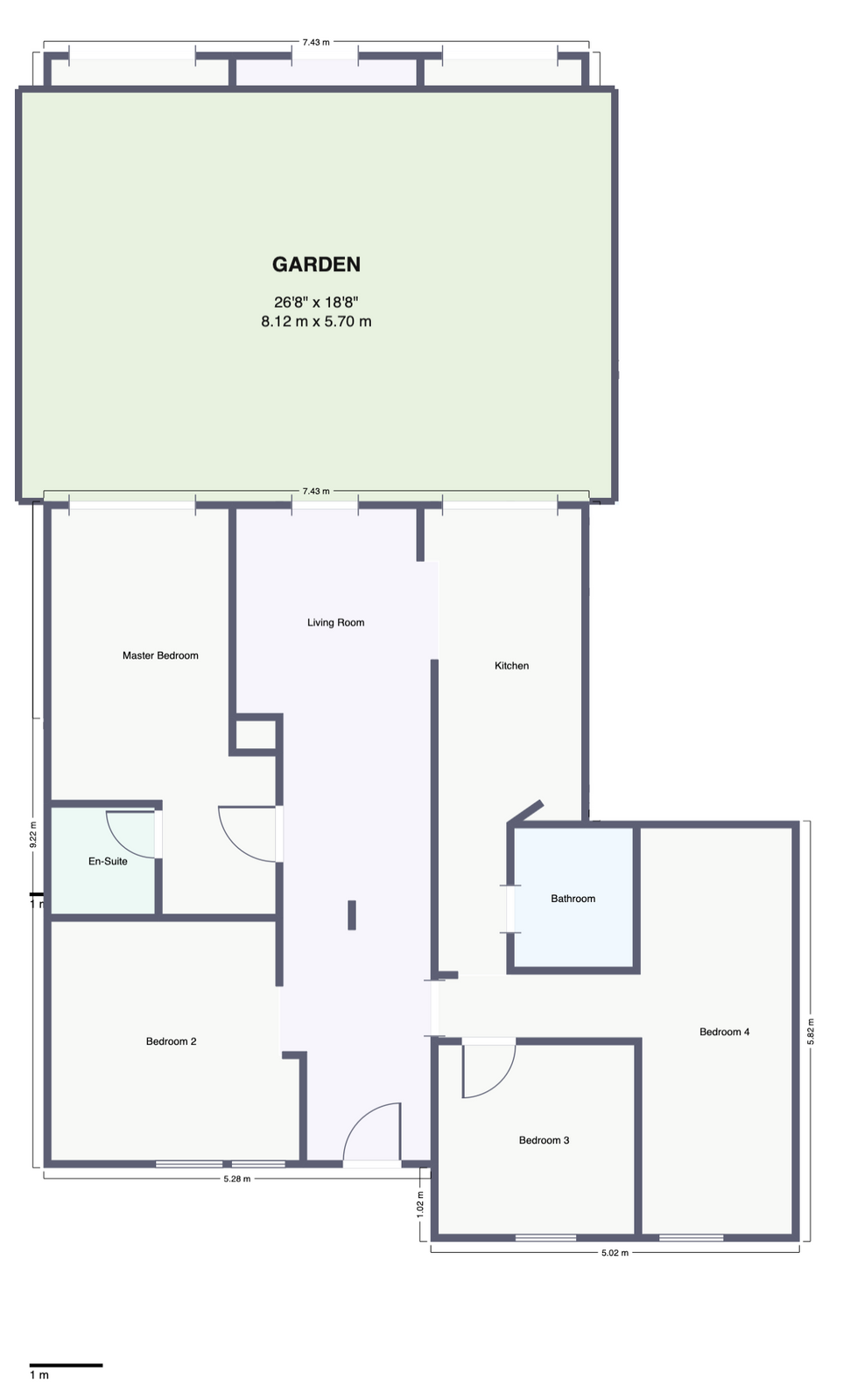 19A, Silverthorne Road, London, SW8 3BA, London floorplan