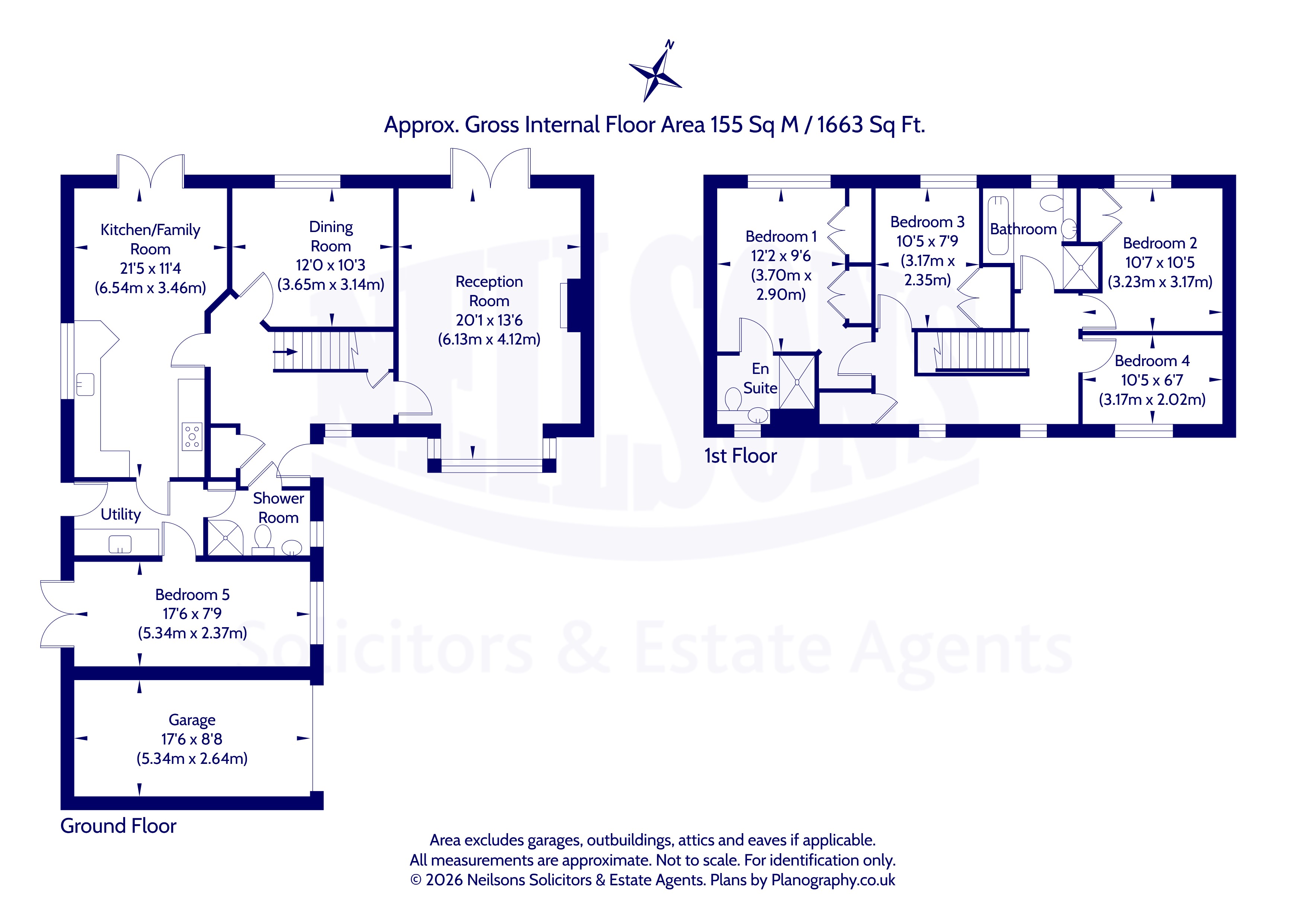 45, Polton Vale, Loanhead floorplan