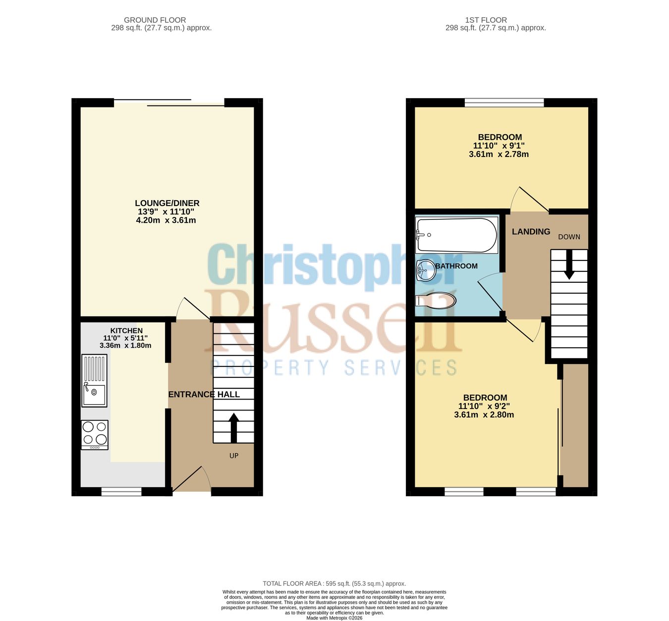 17, Kirkland Close, Sidcup floorplan