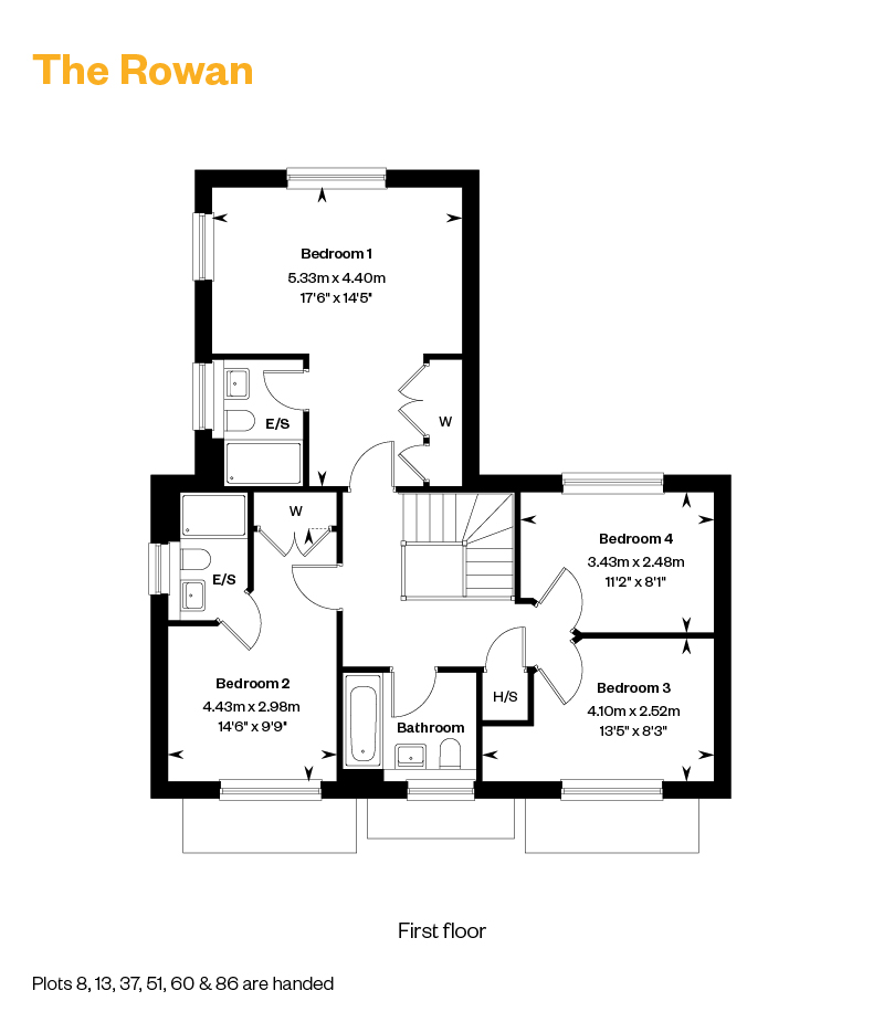 81, cala Homes, Banbury Road, Chipping Norton, Ox7 5Sx floorplan