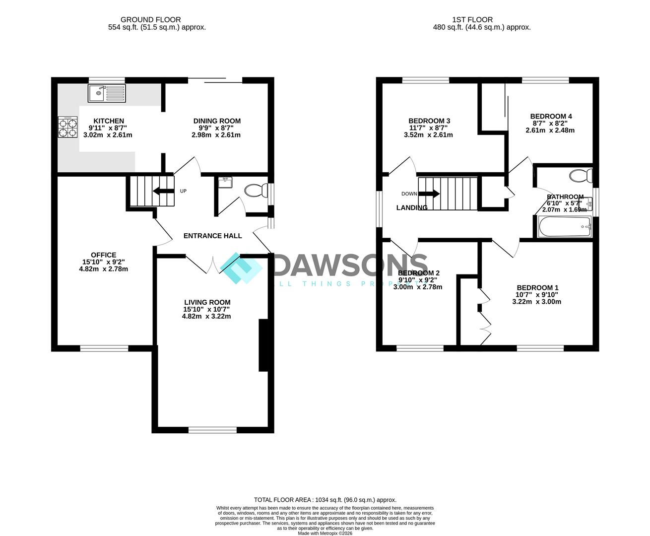8, Porth Y Waun, Swansea floorplan
