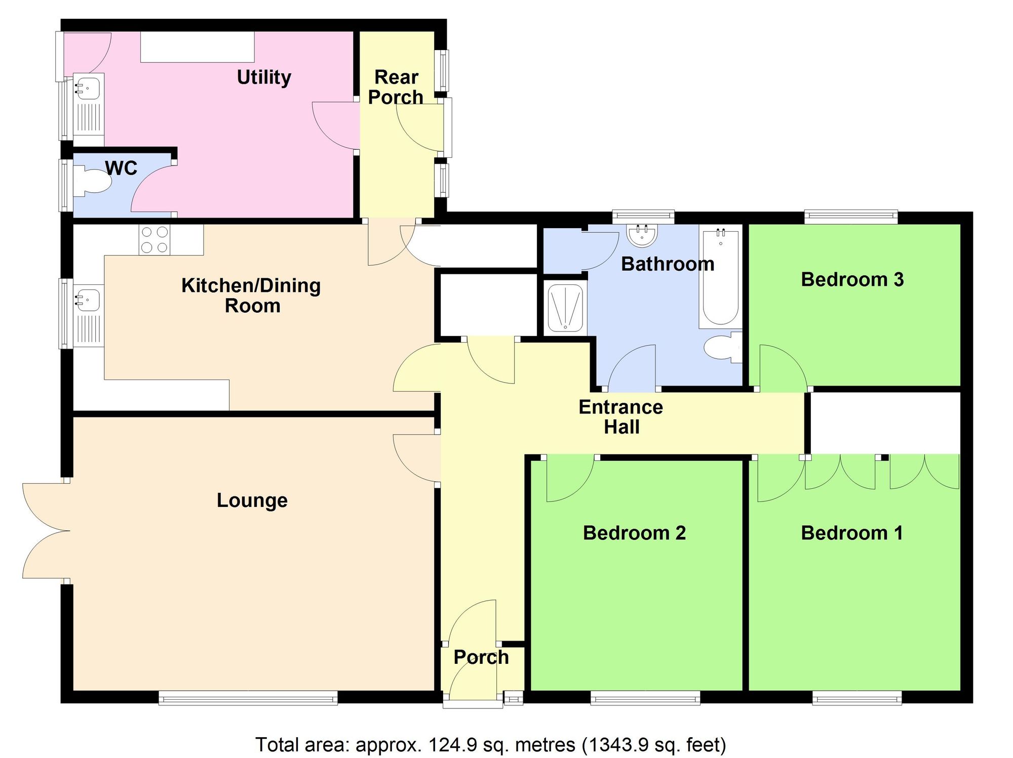 Crackholt Lodge Crackholt Lane, Boston floorplan