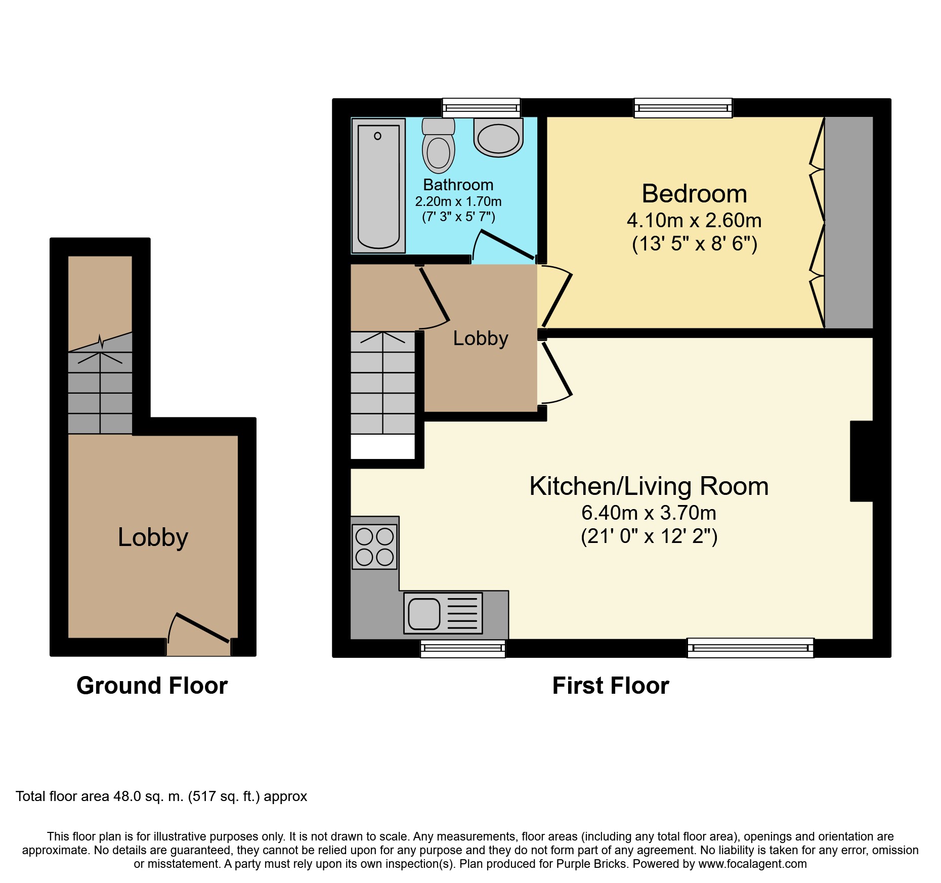 1 Bedrooms Maisonette for sale in Montgomery Avenue, Hemel Hempstead HP2