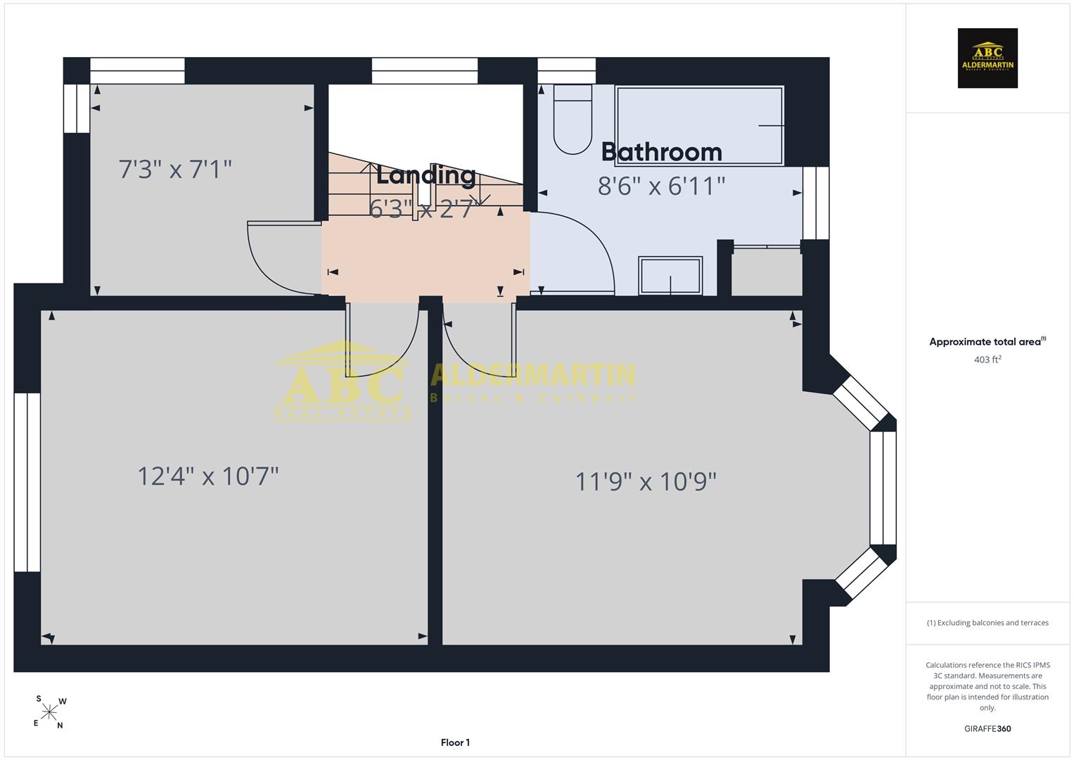 89, Farm Road, Edgware floorplan