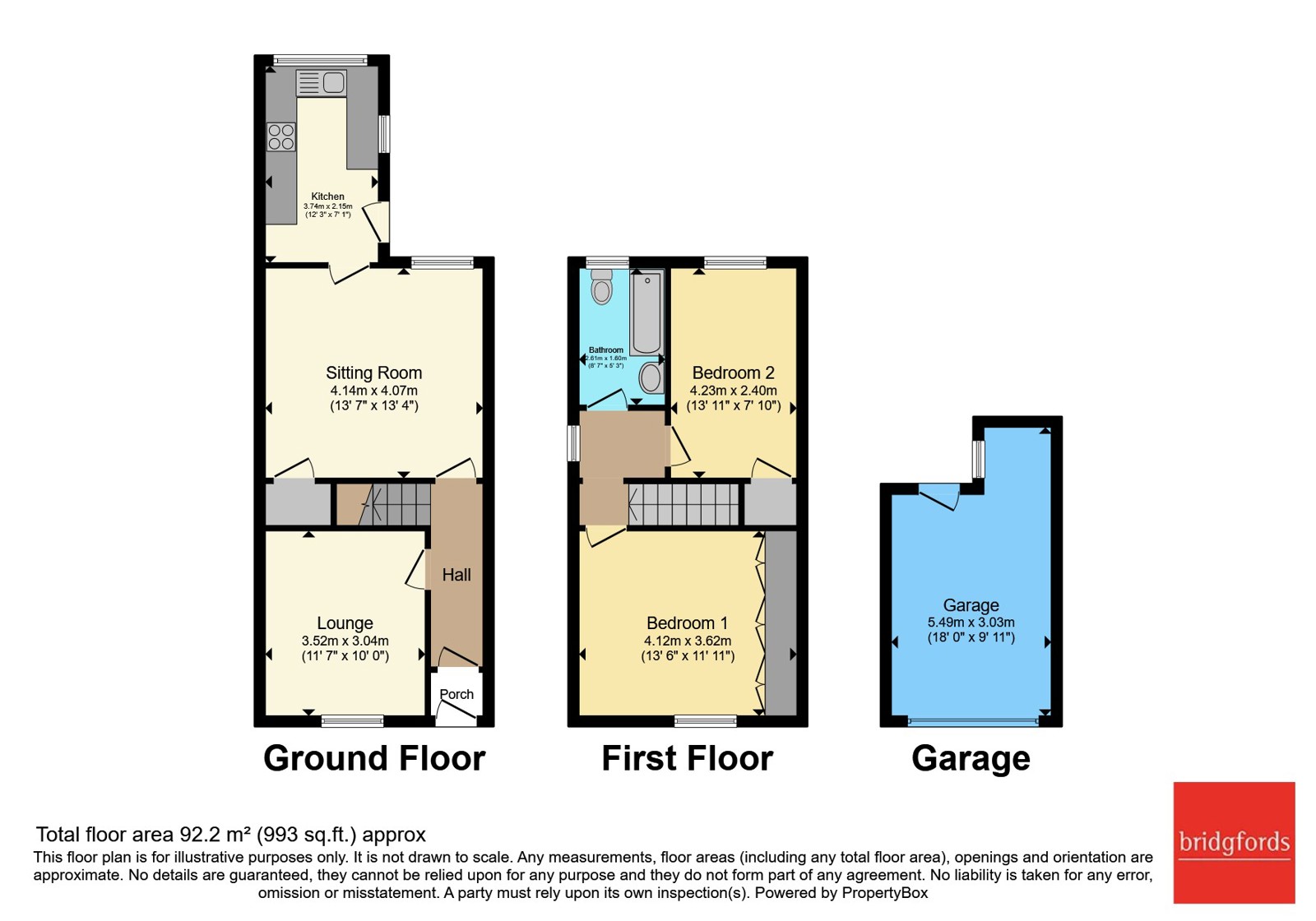 8, Cross Street, Lancashire floorplan