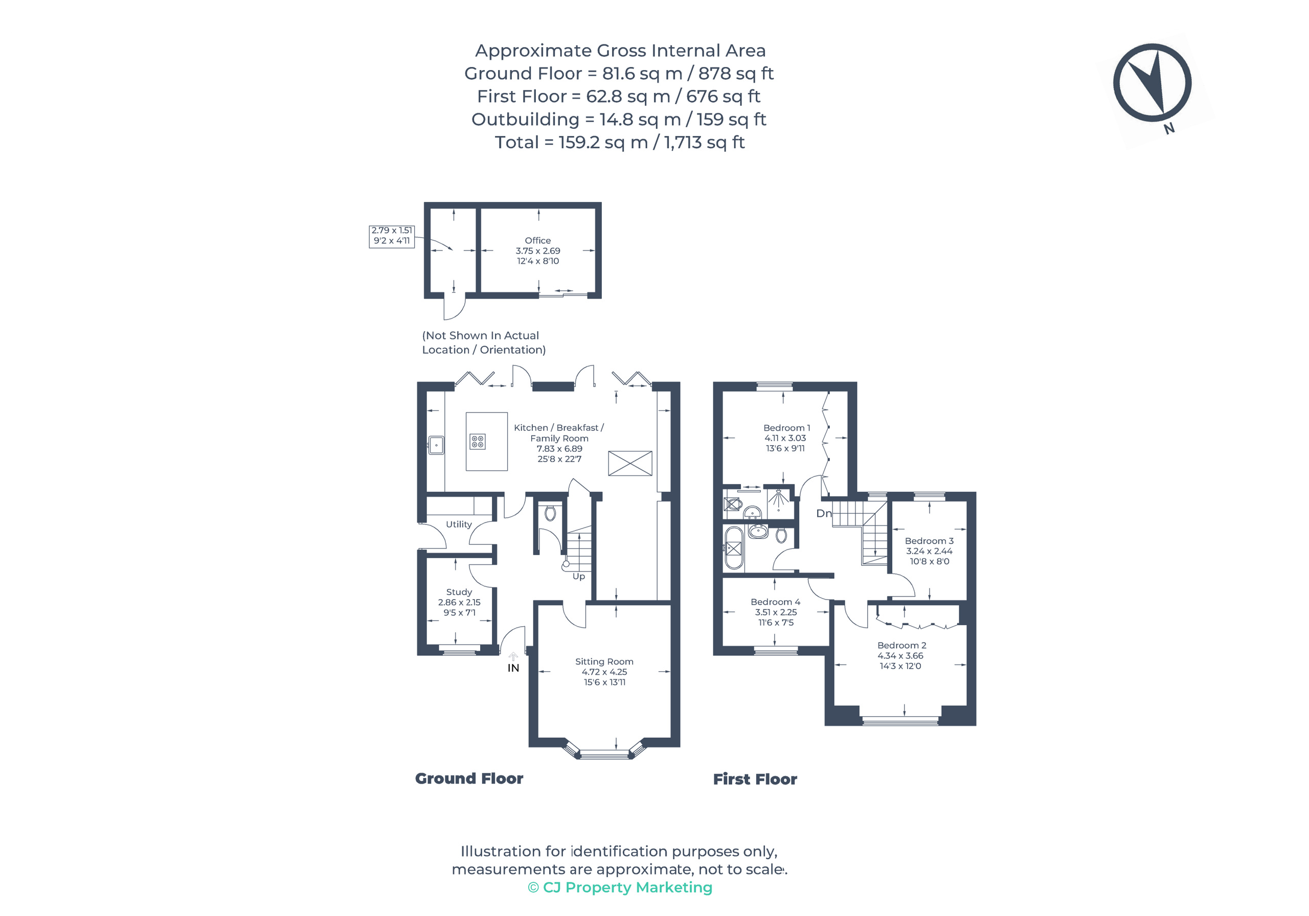 7 Orchard Avenue, Berkhamsted floorplan