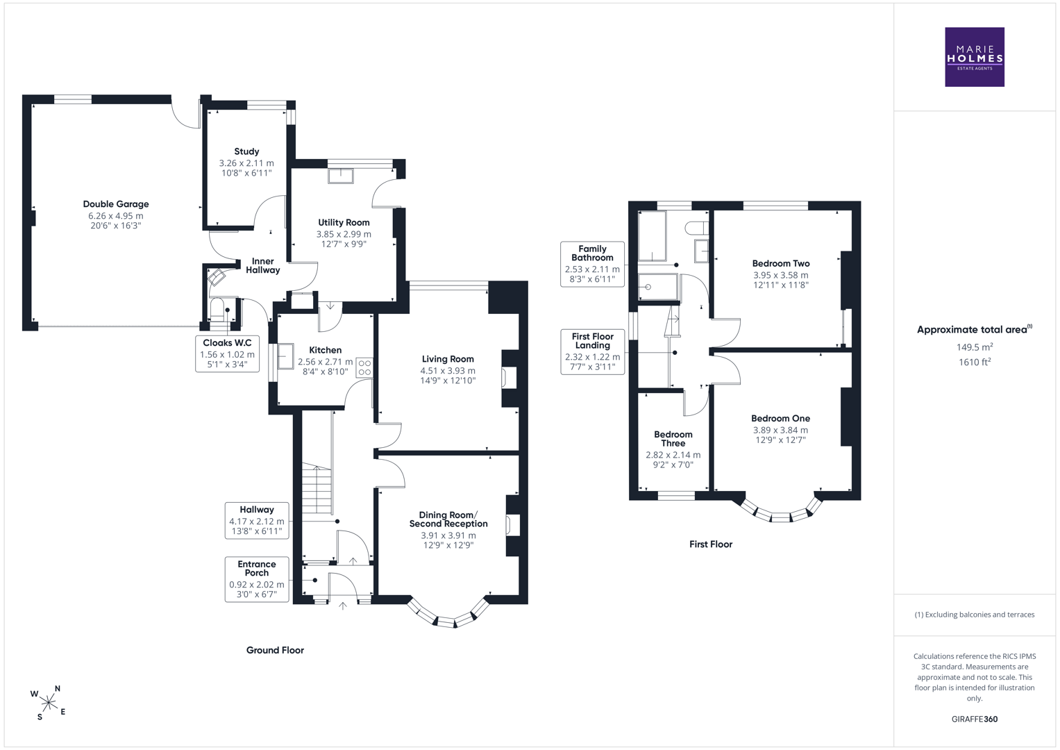 114, Liverpool Road, Preston floorplan