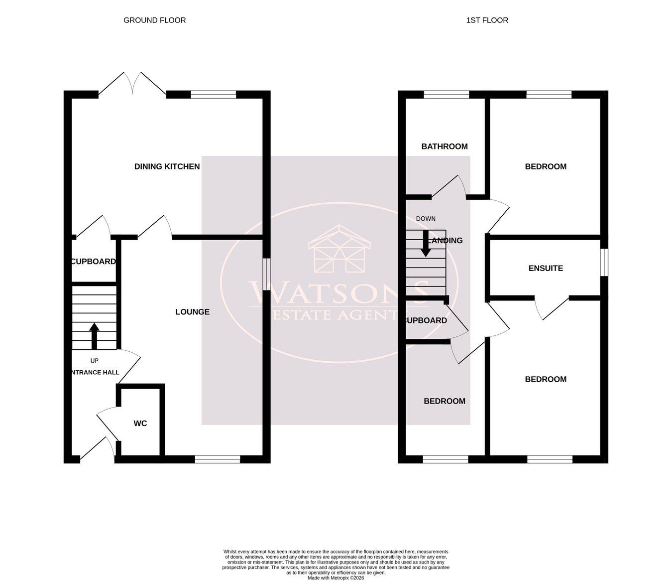 8, Selsby Close, Nottingham floorplan