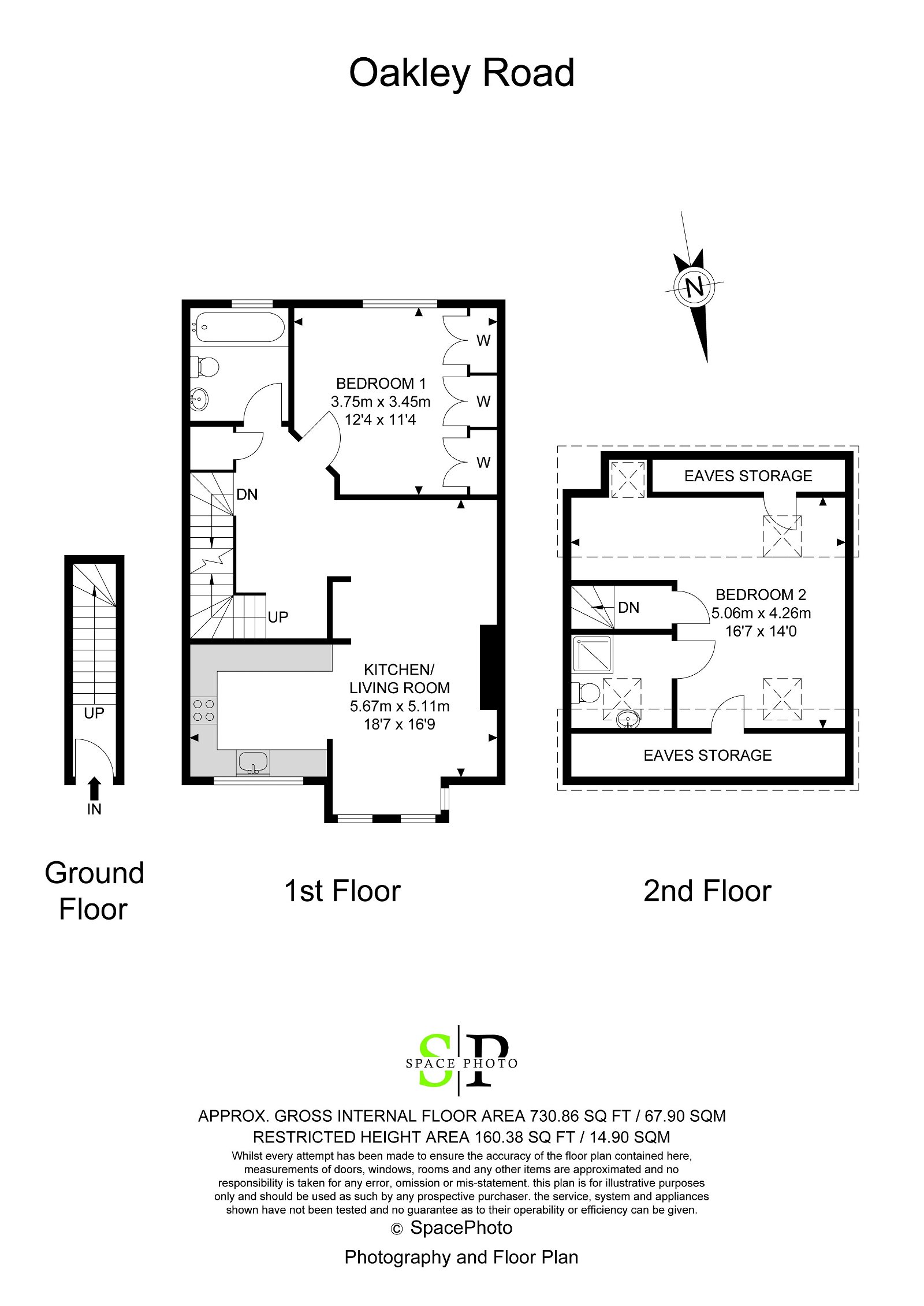 Oakley Road, Harrow HA1, 2 bedroom for sale 64887506
