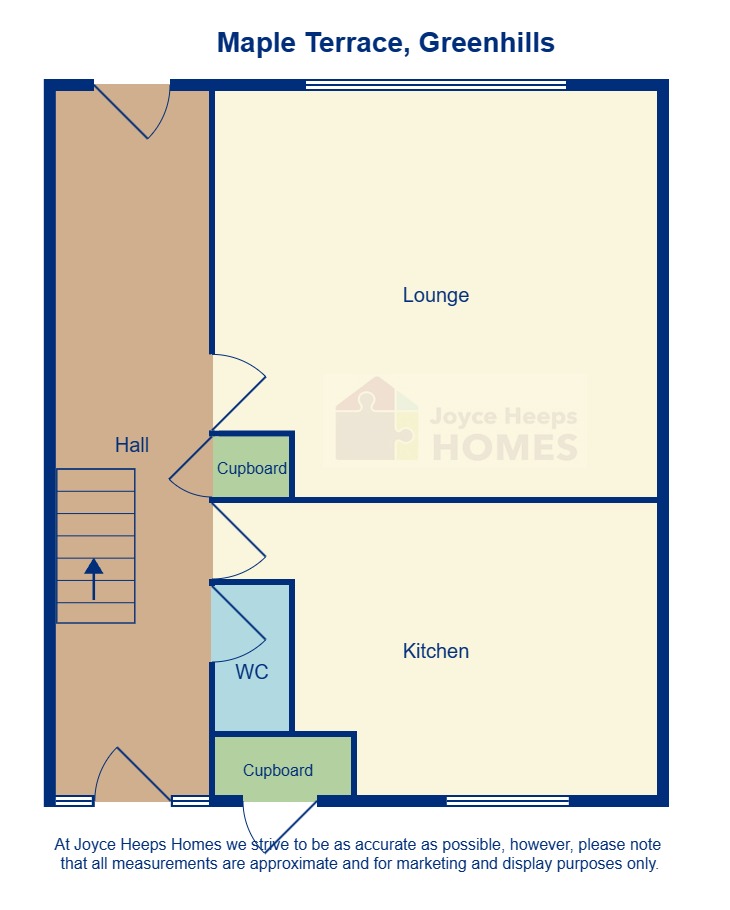 Maple Terrace, Greenhills, East Kilbride G75, 3 bedroom terraced house