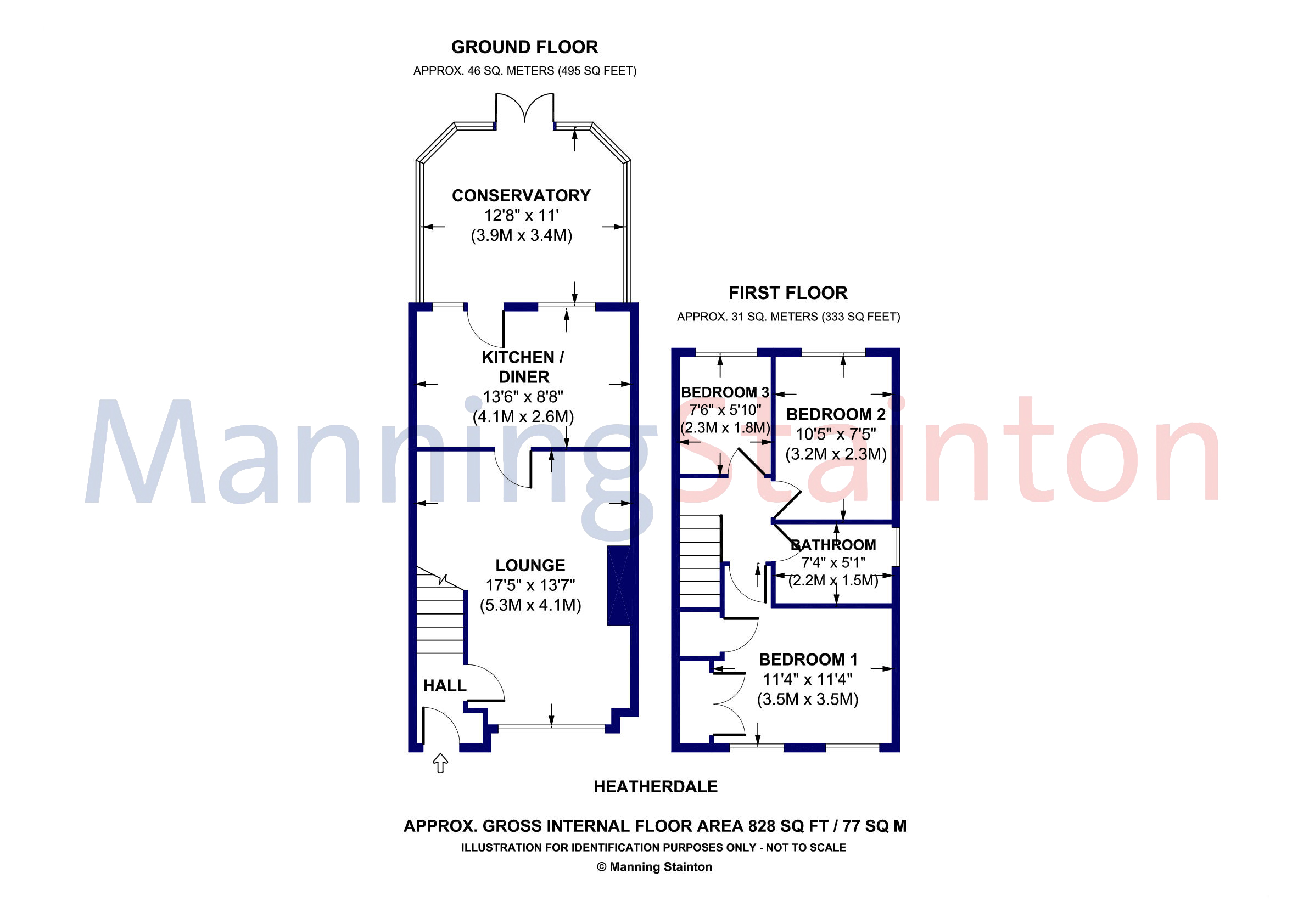 3 bed detached house for sale in Heatherdale Road, Tingley, Wakefield, West Yorkshire WF3 Zoopla