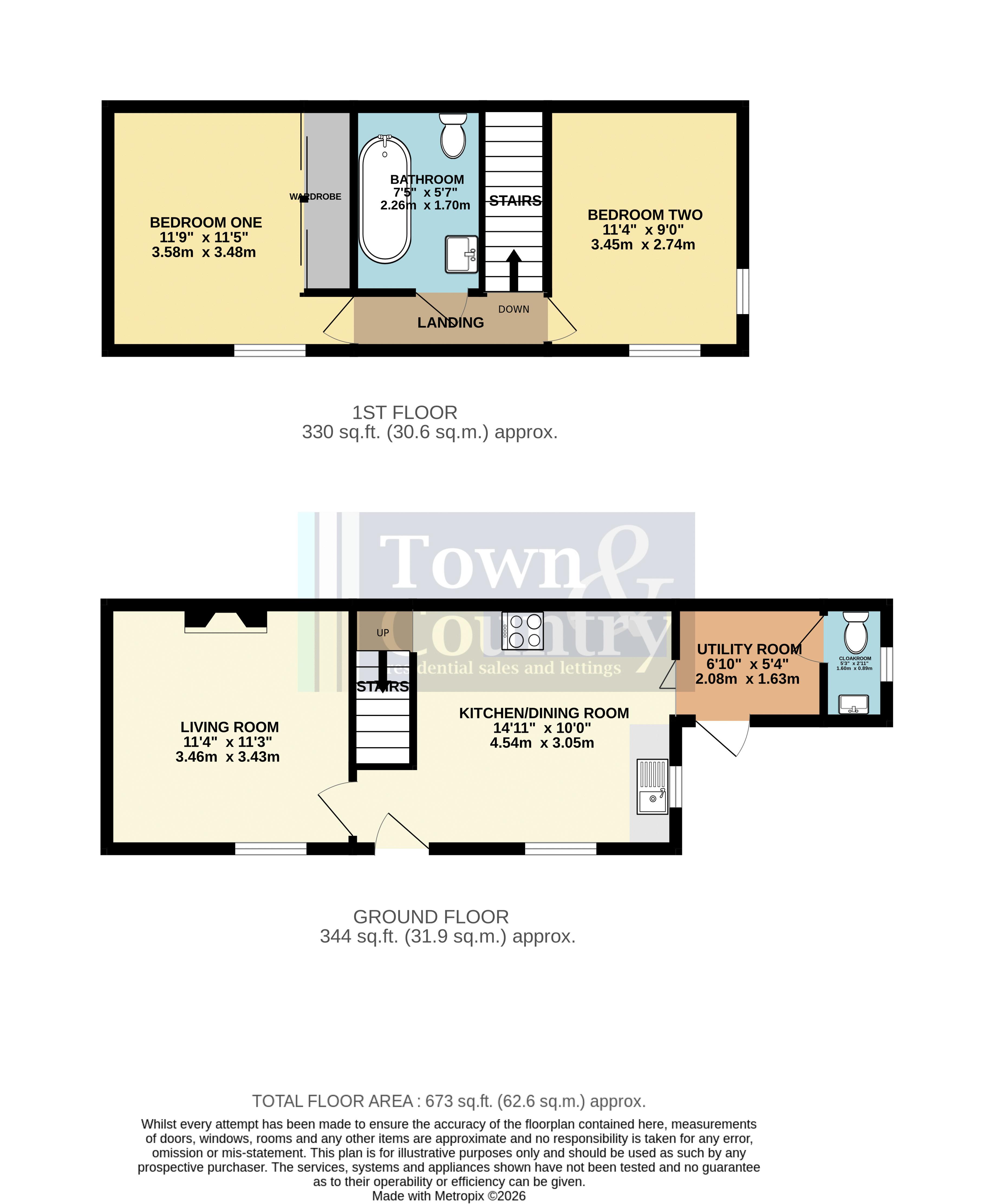 17, Station Road, Colchester floorplan