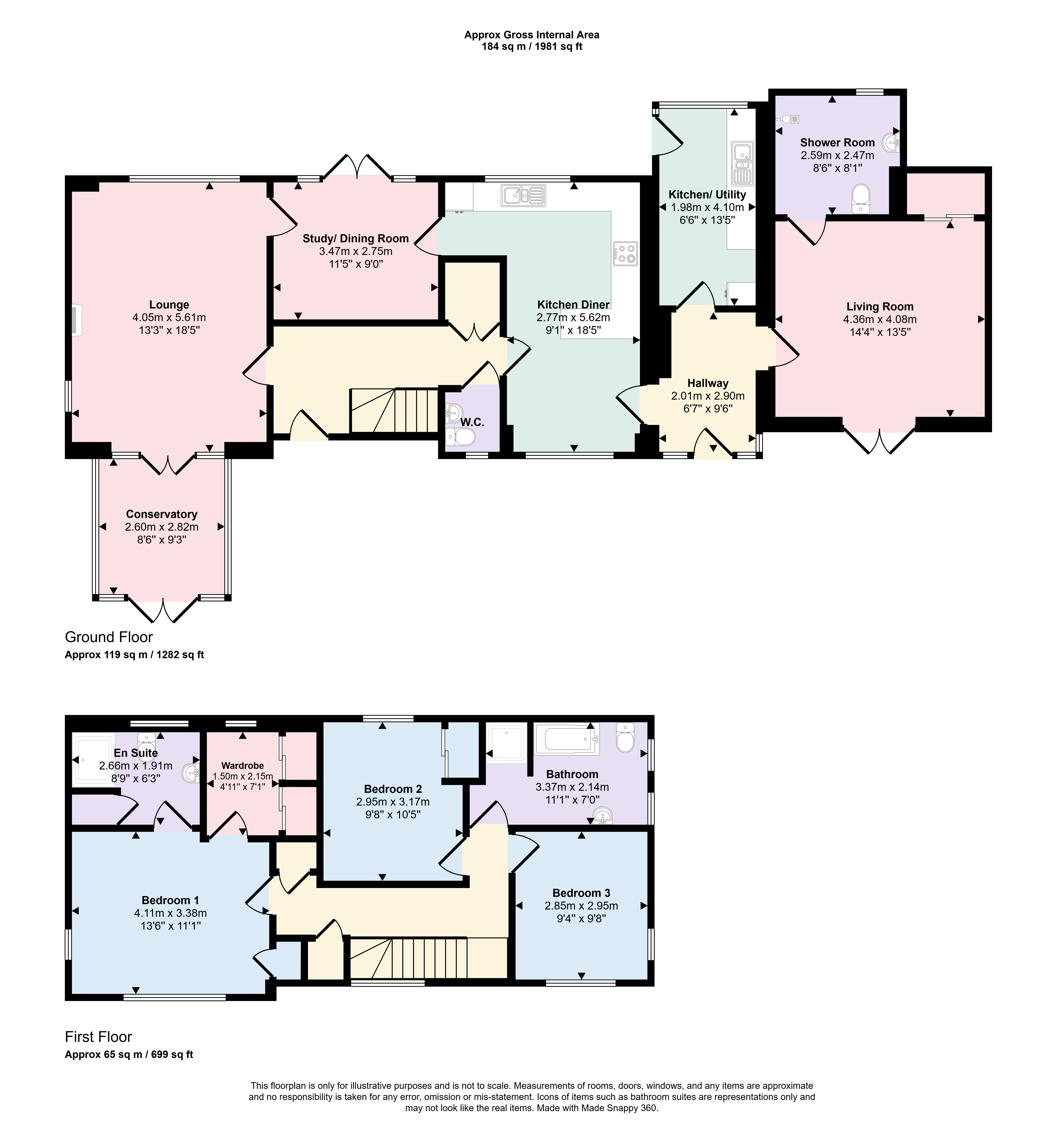 Tanglewood,, Cumwhinton, Cumbria floorplan