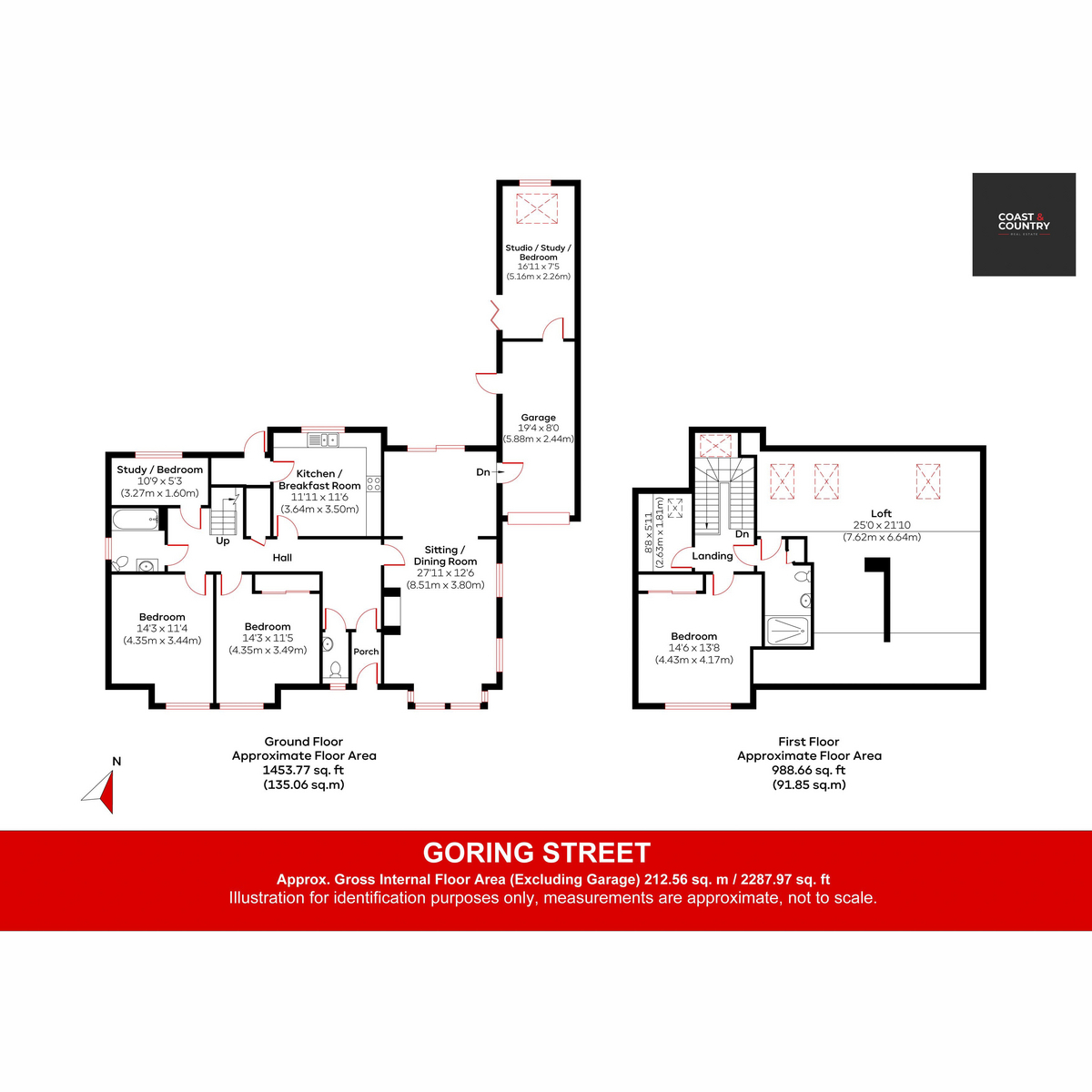 Goring Street, Goring-by-sea floorplan