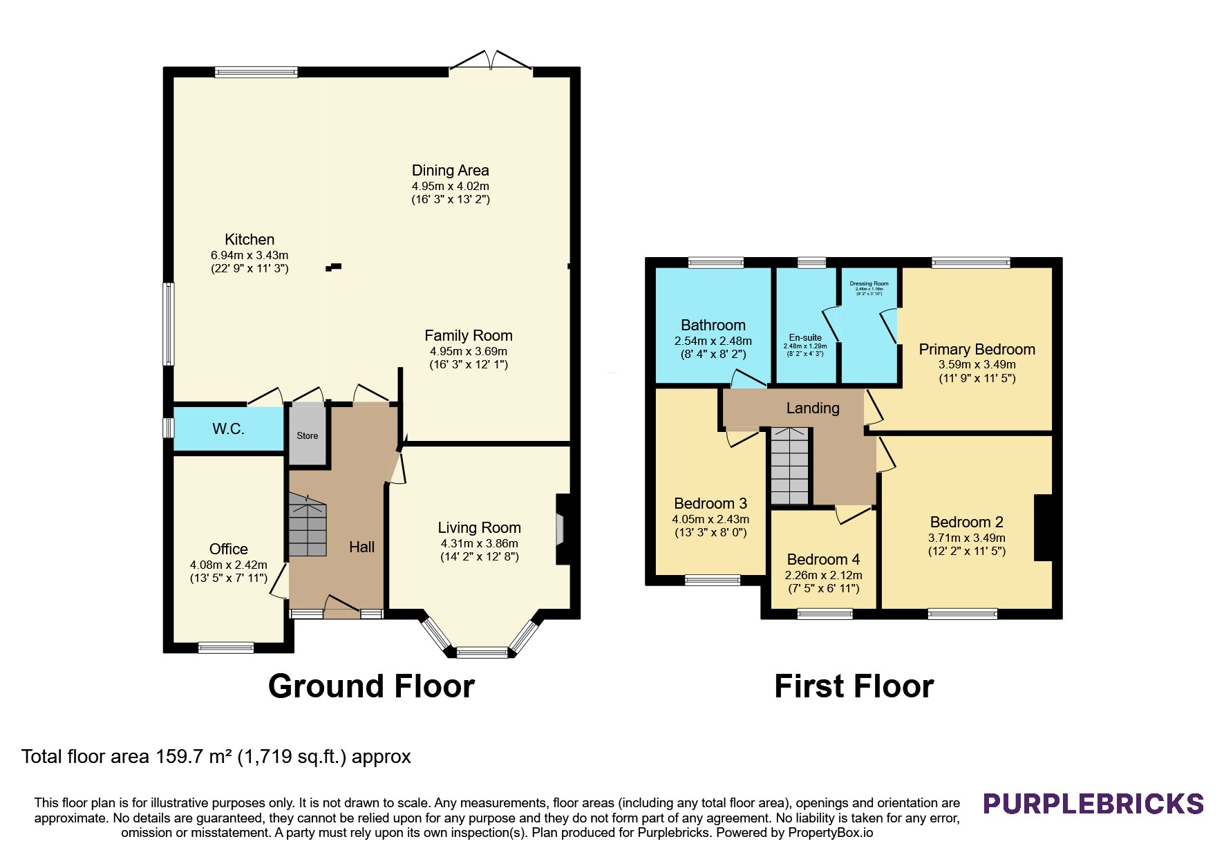 12, Queensway, Leeds floorplan